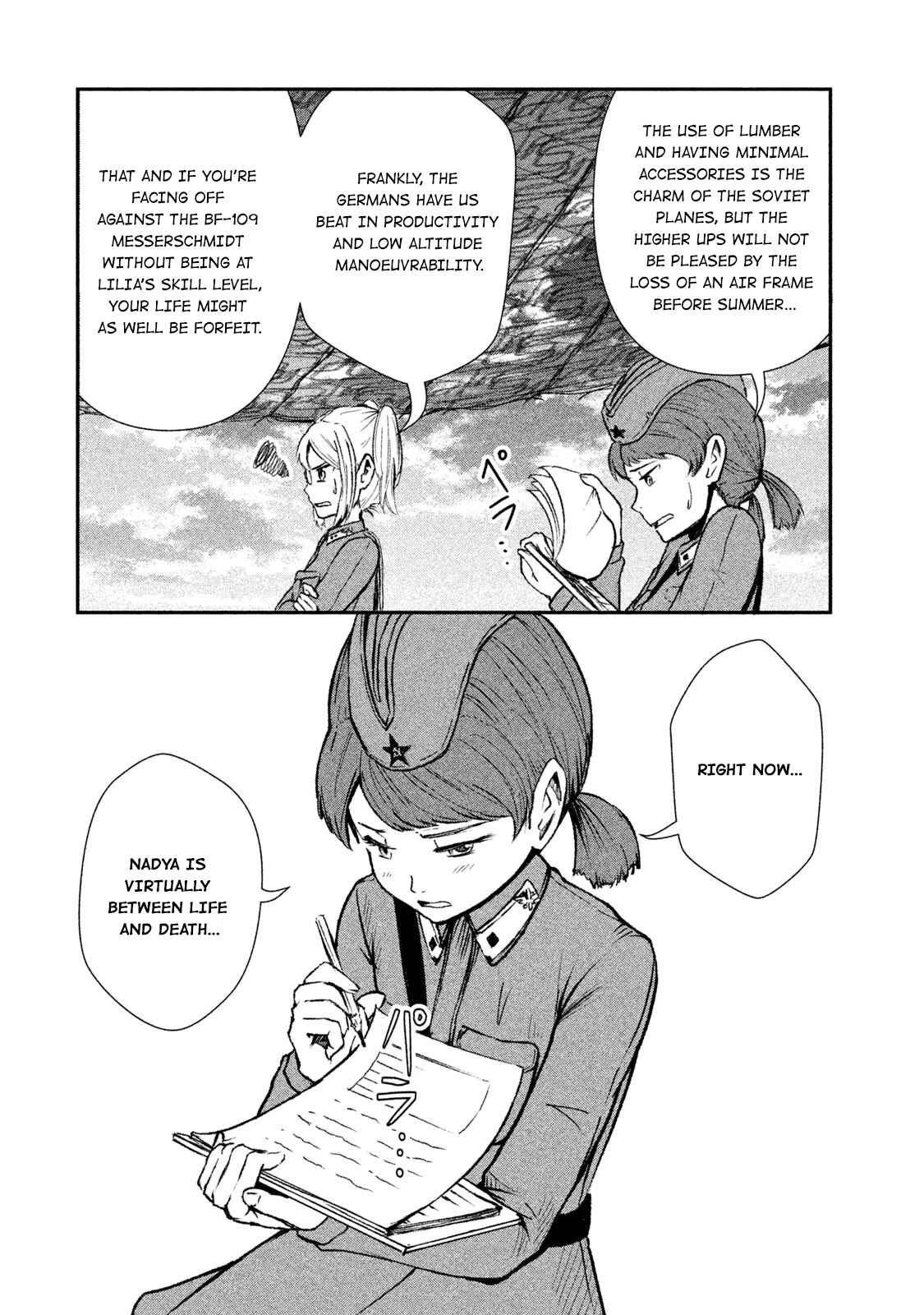 Page 4 Chapter 9 Shirayuri wa Ake ni Somaranai