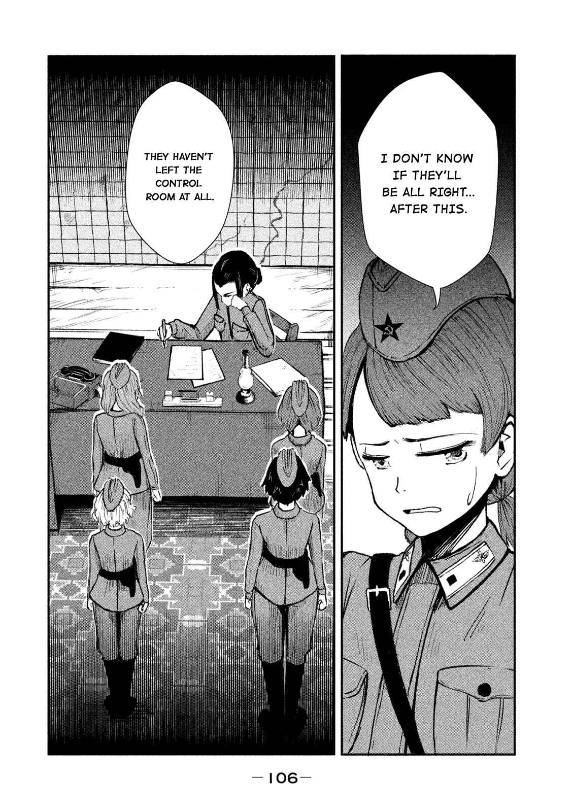 Page 6 Chapter 9 Shirayuri wa Ake ni Somaranai