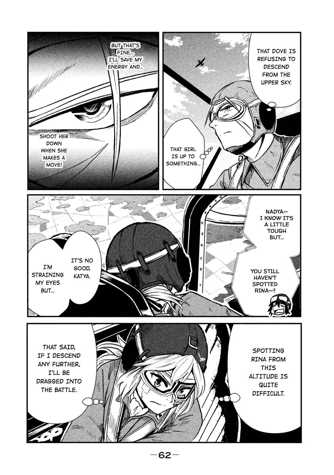 Page 10 Chapter 7 Shirayuri wa Ake ni Somaranai