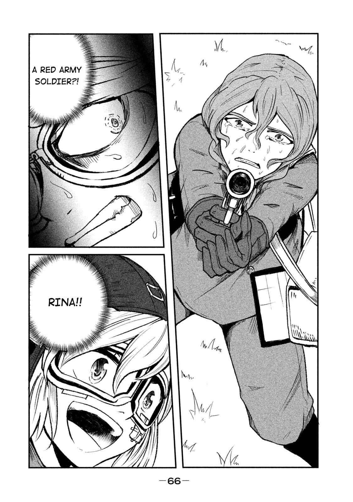 Page 14 Chapter 7 Shirayuri wa Ake ni Somaranai