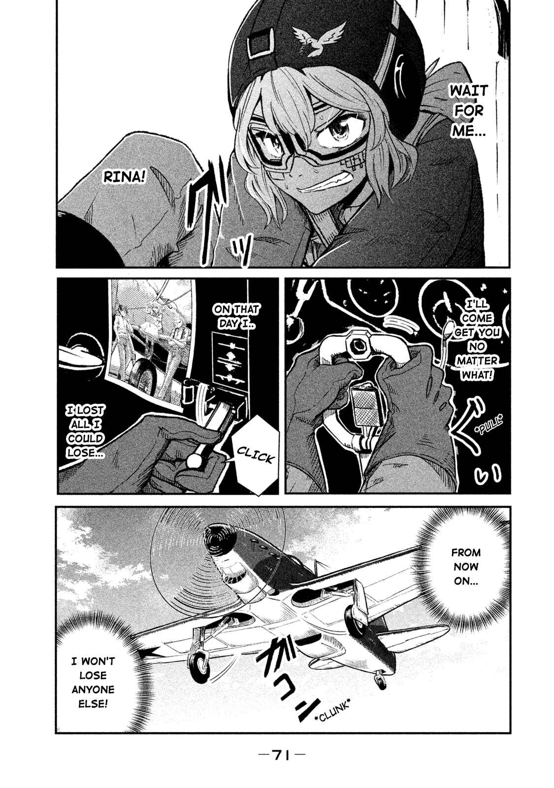 Page 18 Chapter 7 Shirayuri wa Ake ni Somaranai