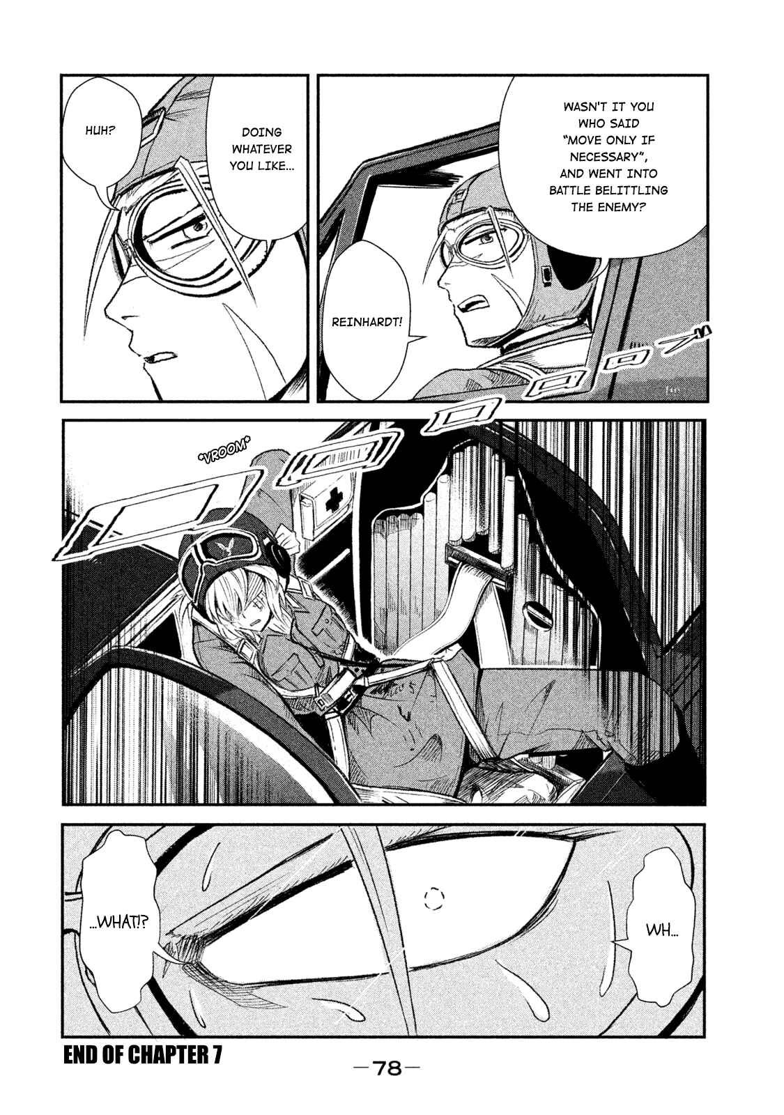 Page 25 Chapter 7 Shirayuri wa Ake ni Somaranai