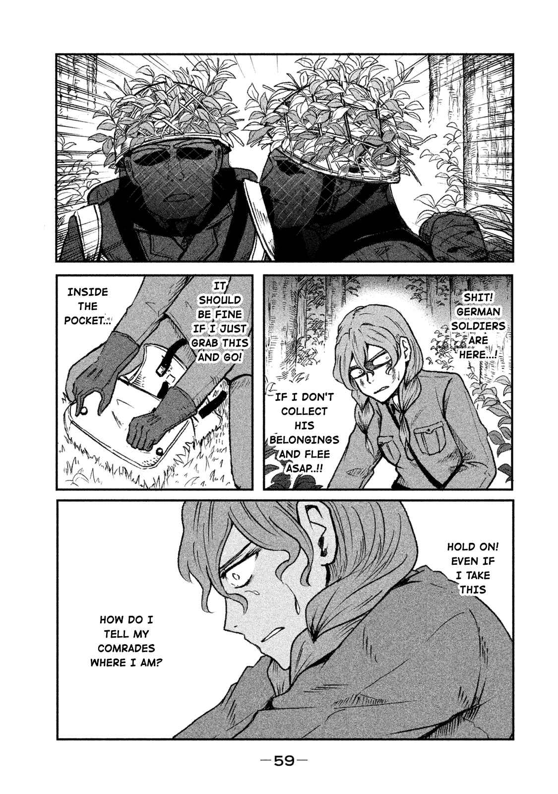 Page 7 Chapter 7 Shirayuri wa Ake ni Somaranai