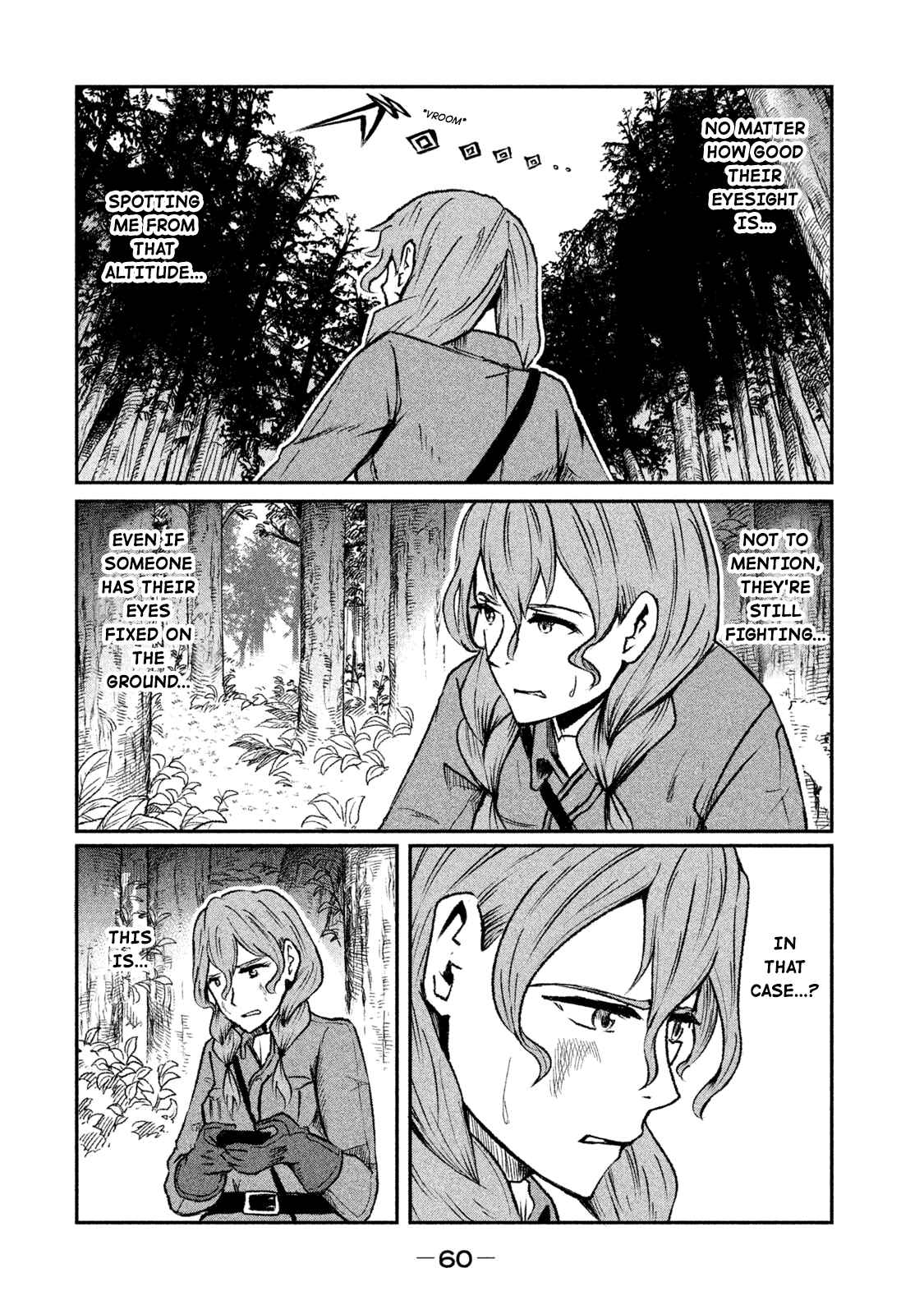Page 8 Chapter 7 Shirayuri wa Ake ni Somaranai