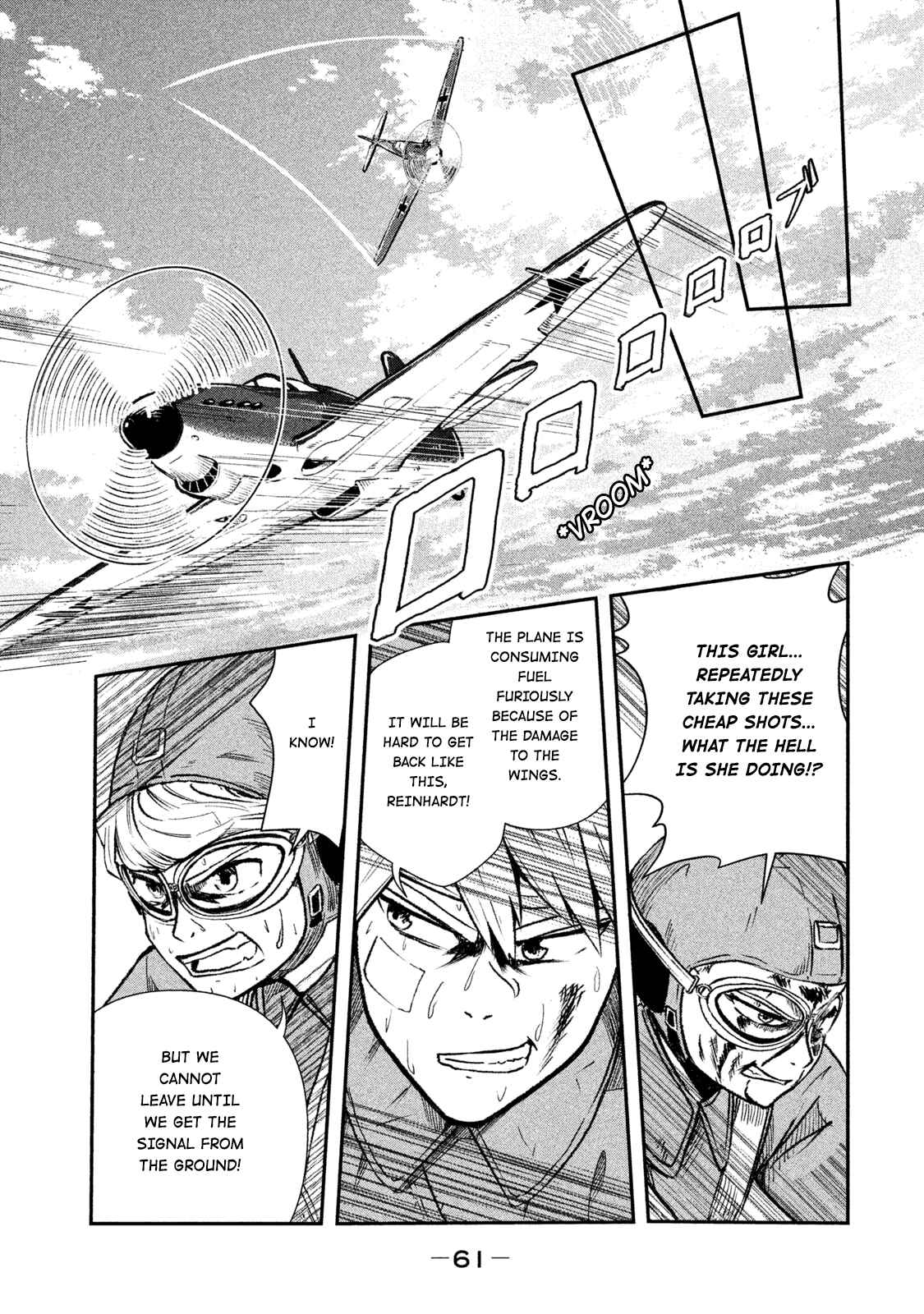 Page 9 Chapter 7 Shirayuri wa Ake ni Somaranai
