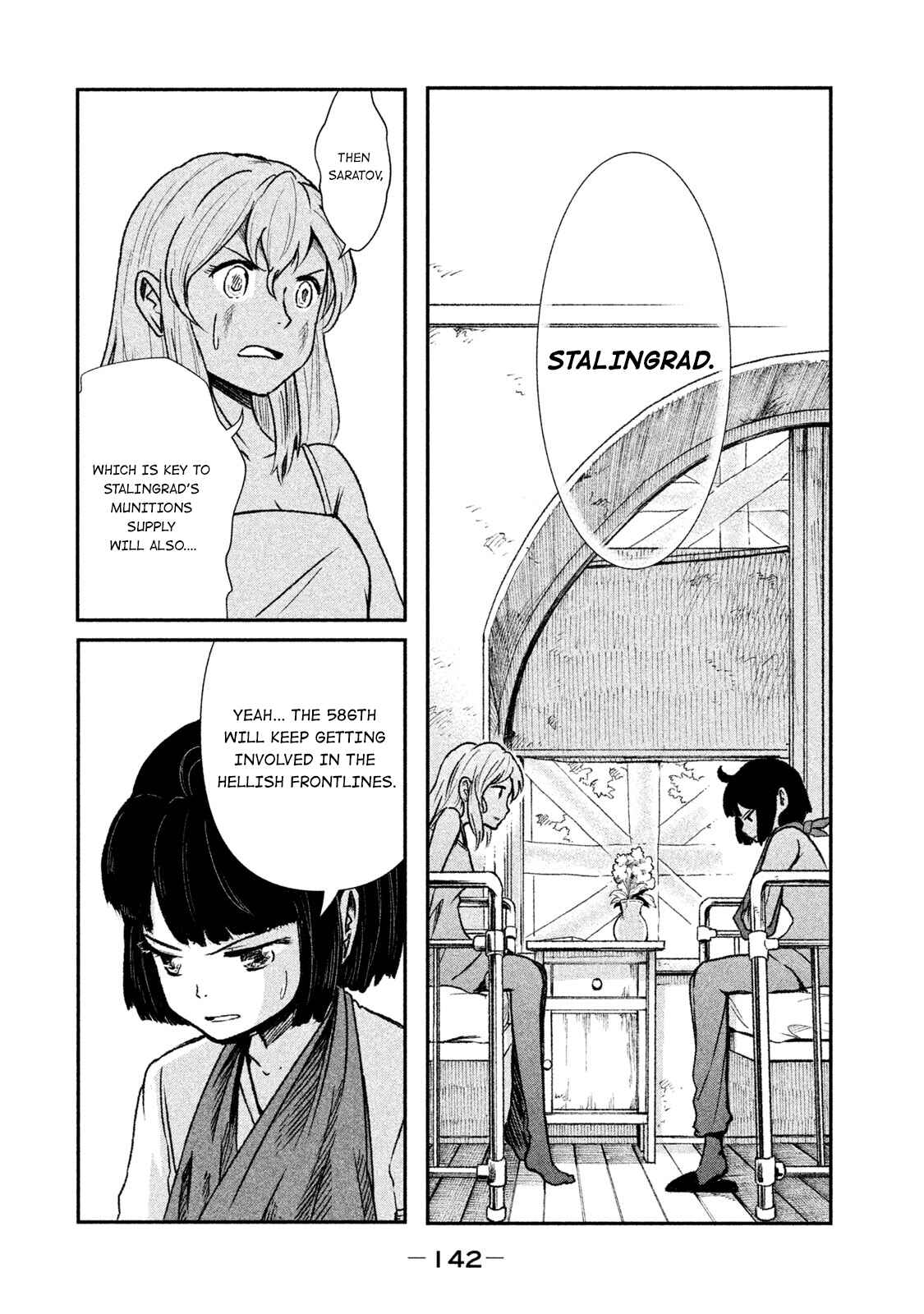 Page 10 Chapter 10 Shirayuri wa Ake ni Somaranai