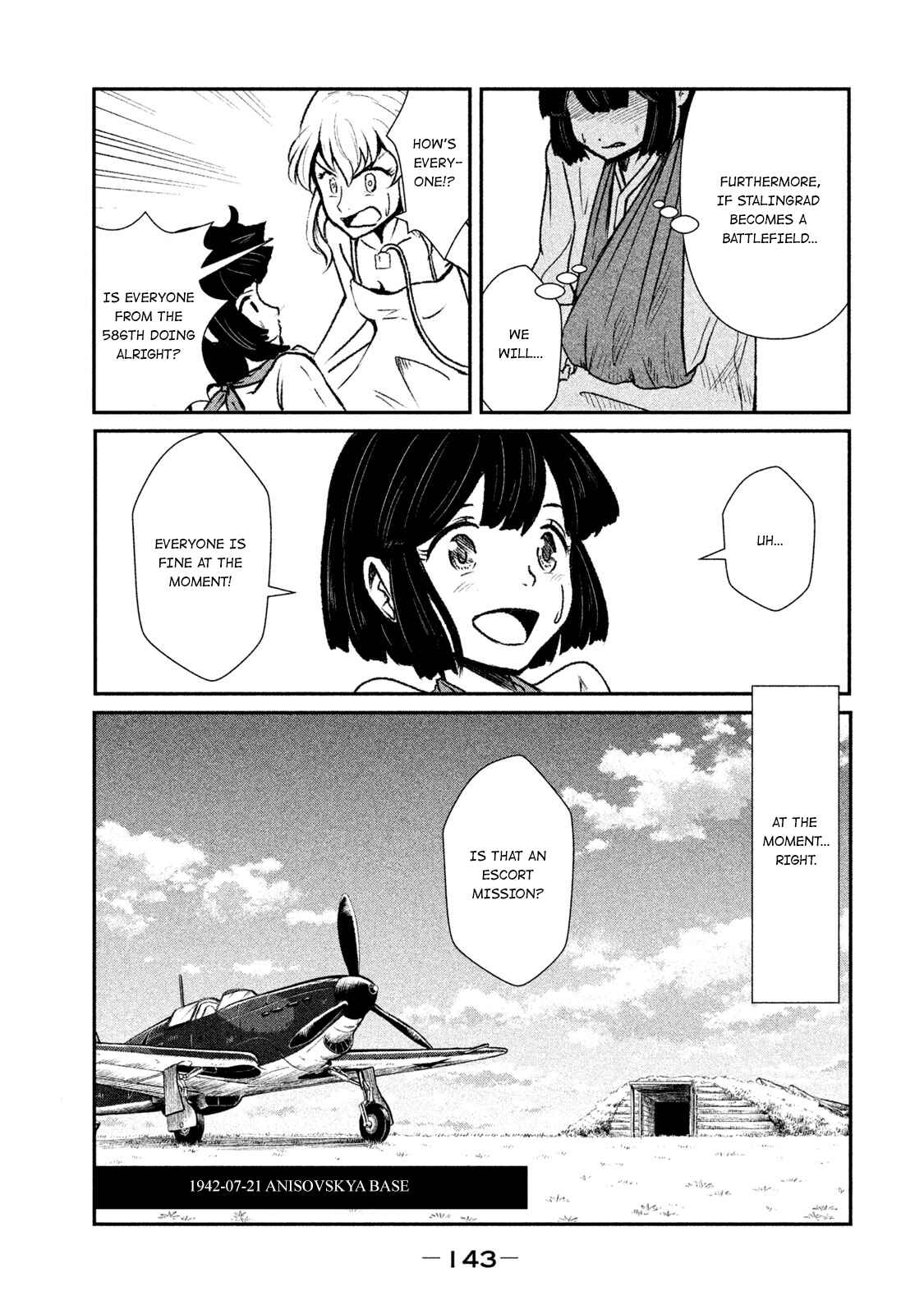 Page 11 Chapter 10 Shirayuri wa Ake ni Somaranai