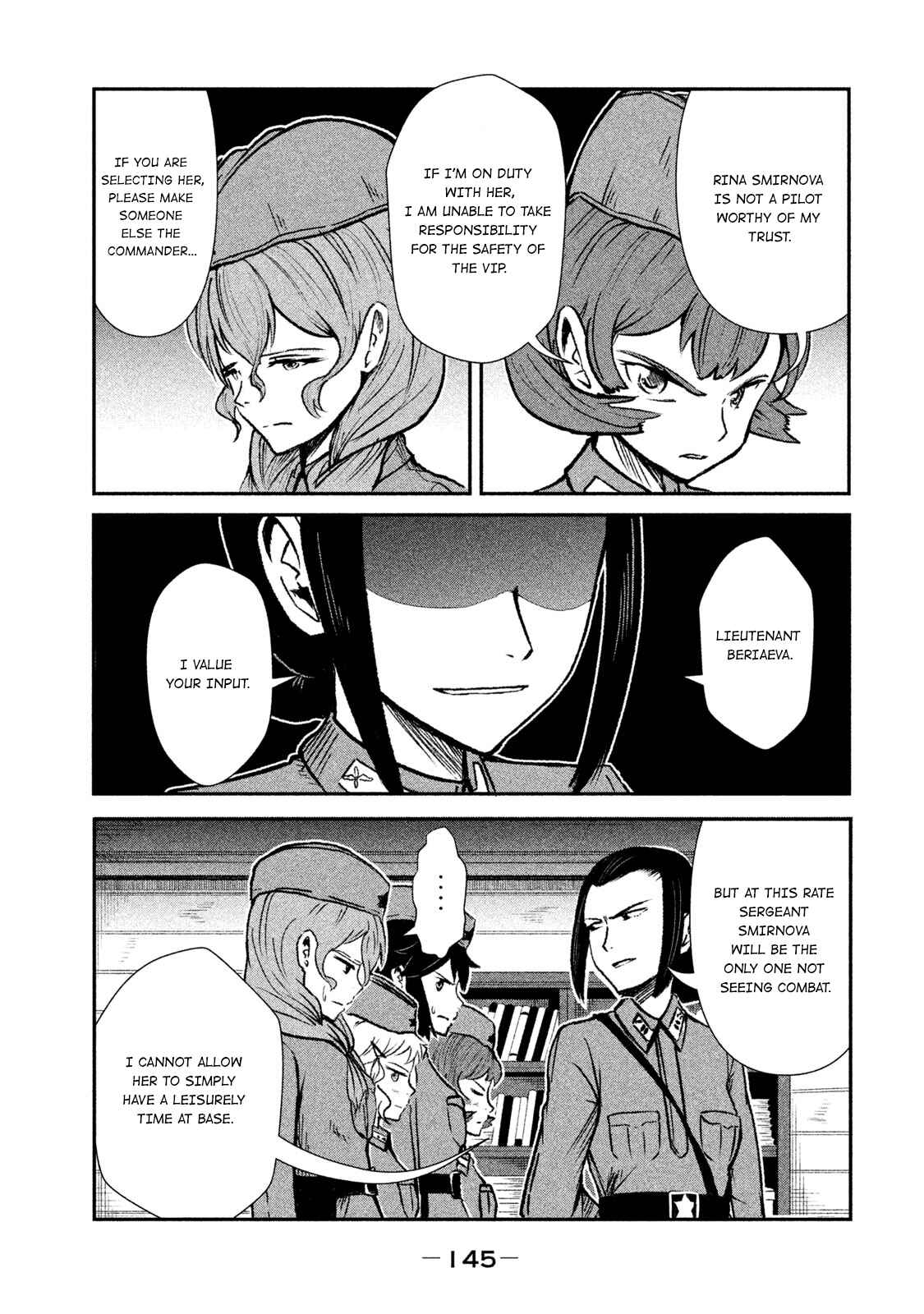 Page 13 Chapter 10 Shirayuri wa Ake ni Somaranai