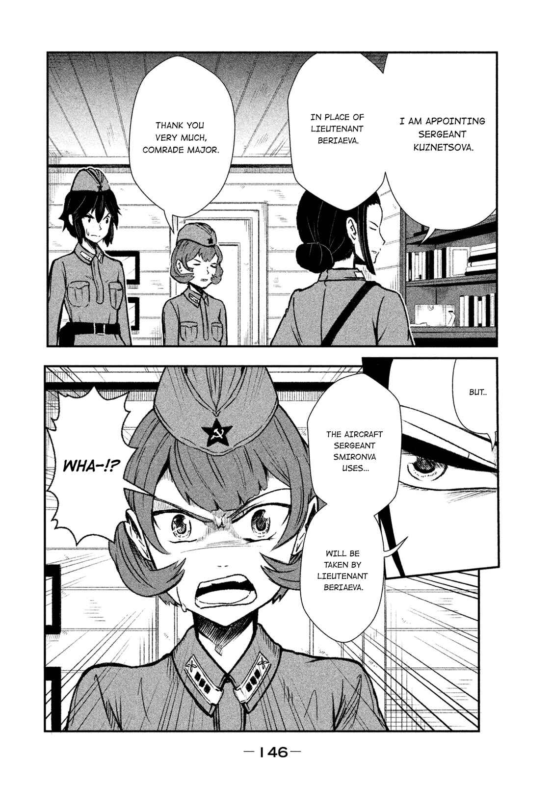 Page 14 Chapter 10 Shirayuri wa Ake ni Somaranai
