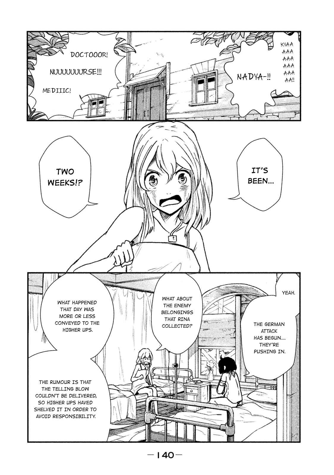 Page 8 Chapter 10 Shirayuri wa Ake ni Somaranai