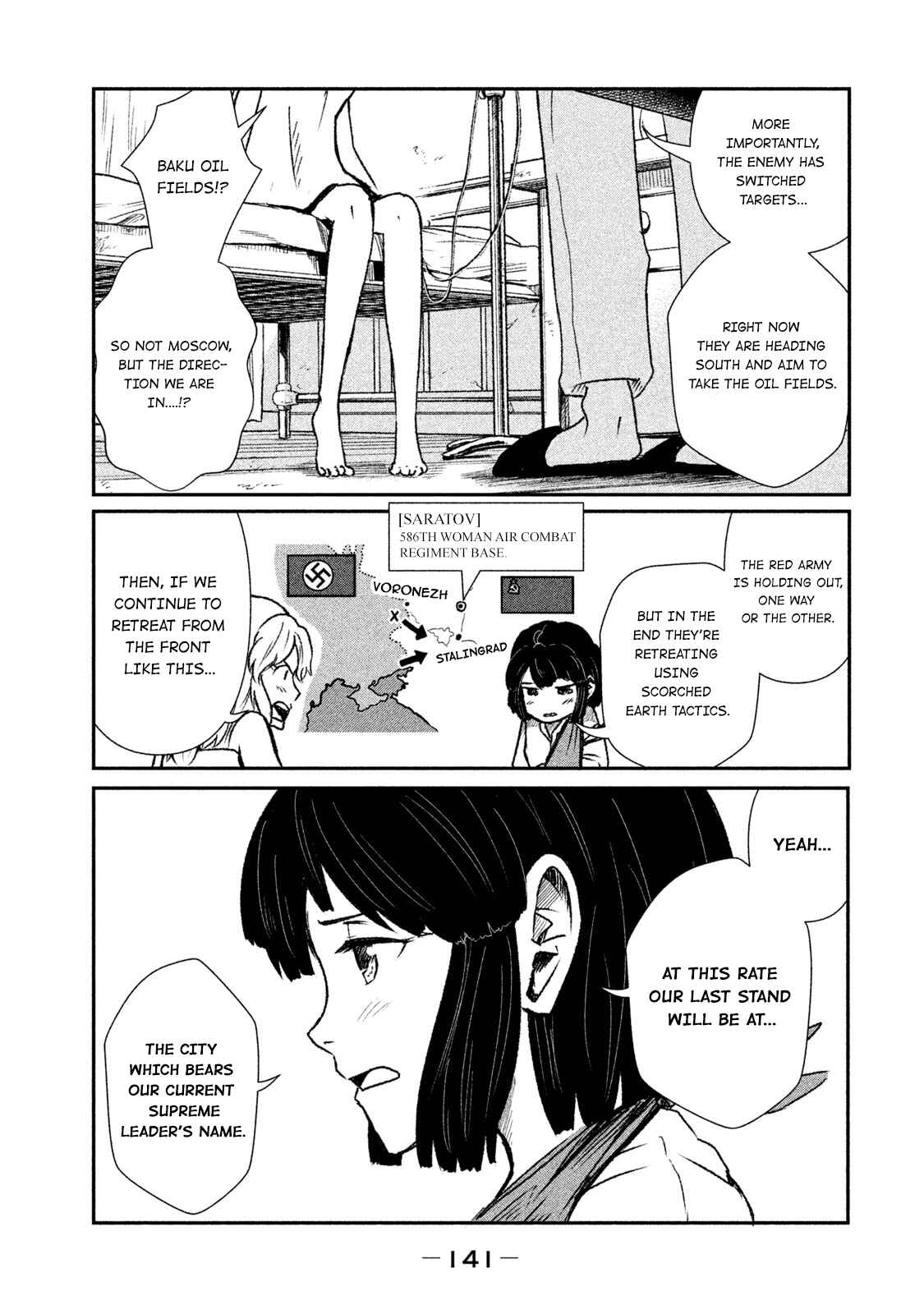Page 9 Chapter 10 Shirayuri wa Ake ni Somaranai