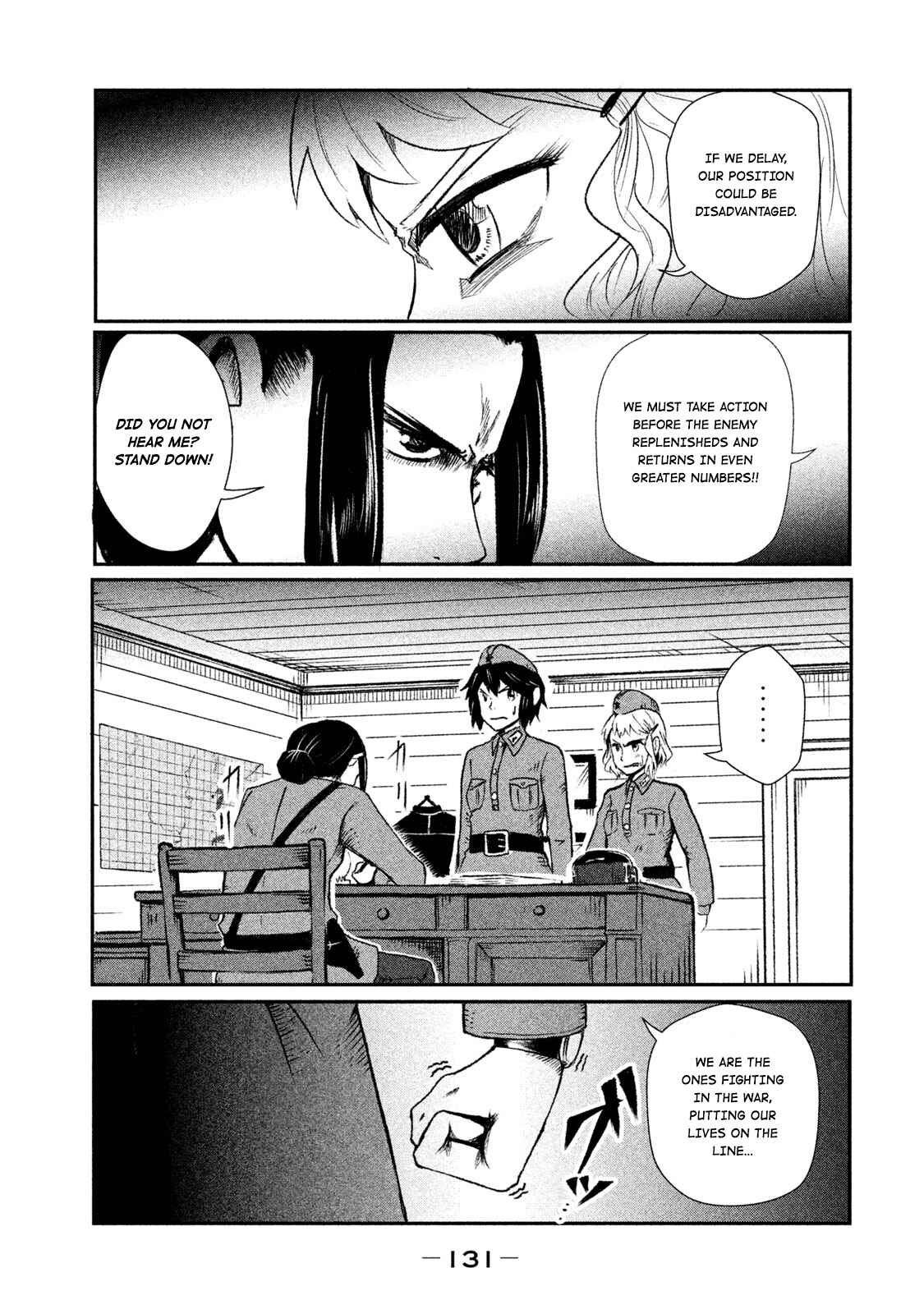 Page 11 Chapter 3 Shirayuri wa Ake ni Somaranai