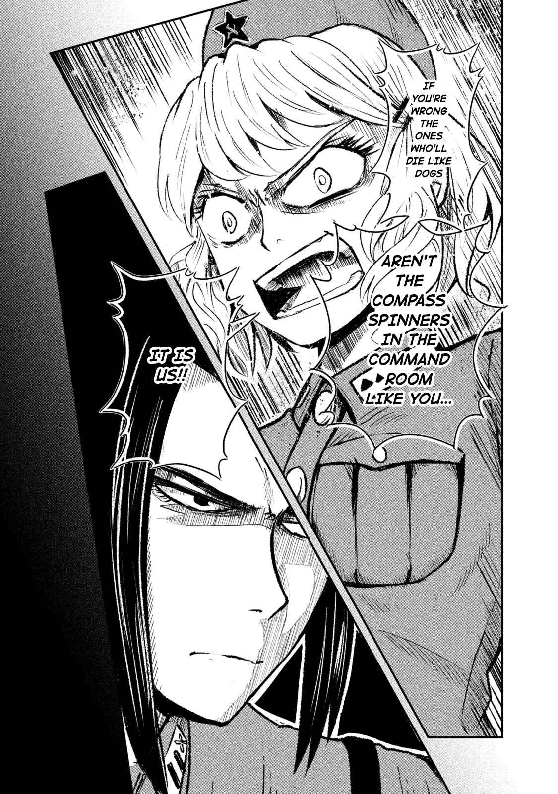 Page 12 Chapter 3 Shirayuri wa Ake ni Somaranai