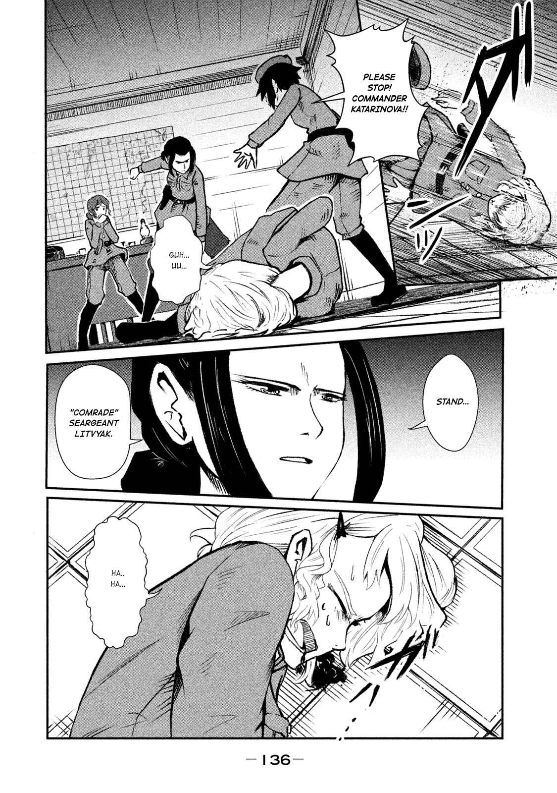 Page 16 Chapter 3 Shirayuri wa Ake ni Somaranai