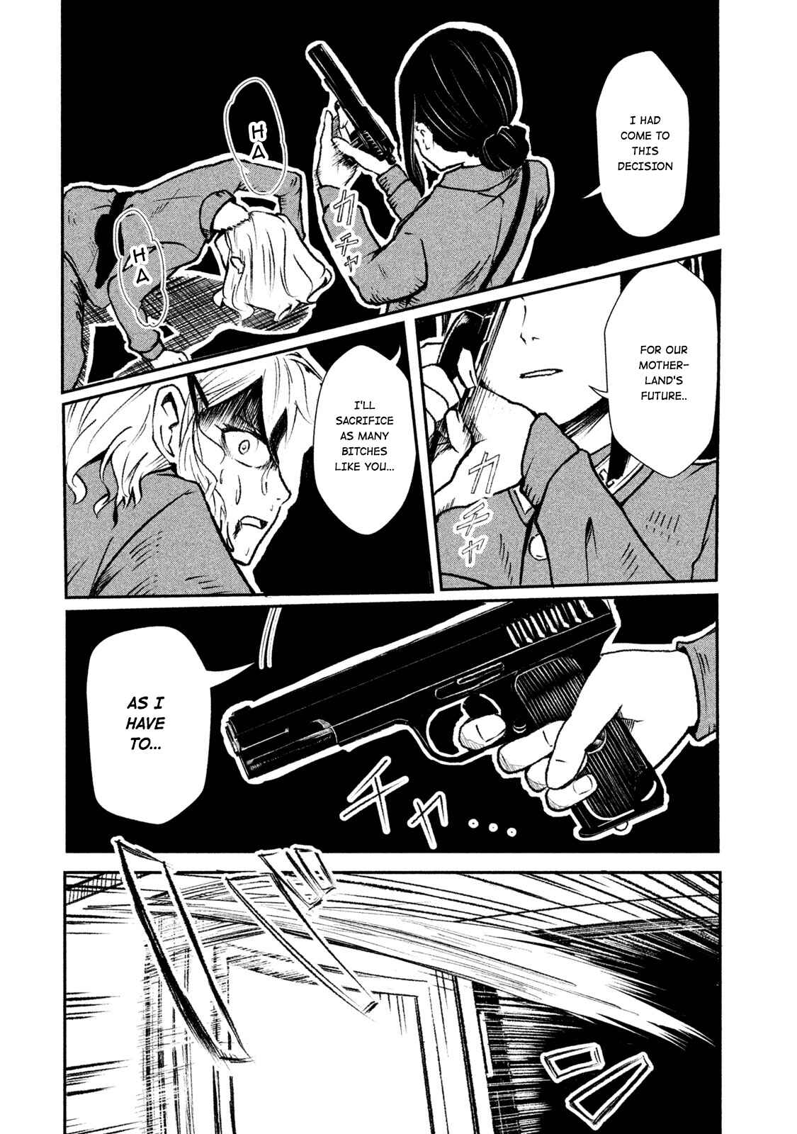 Page 18 Chapter 3 Shirayuri wa Ake ni Somaranai