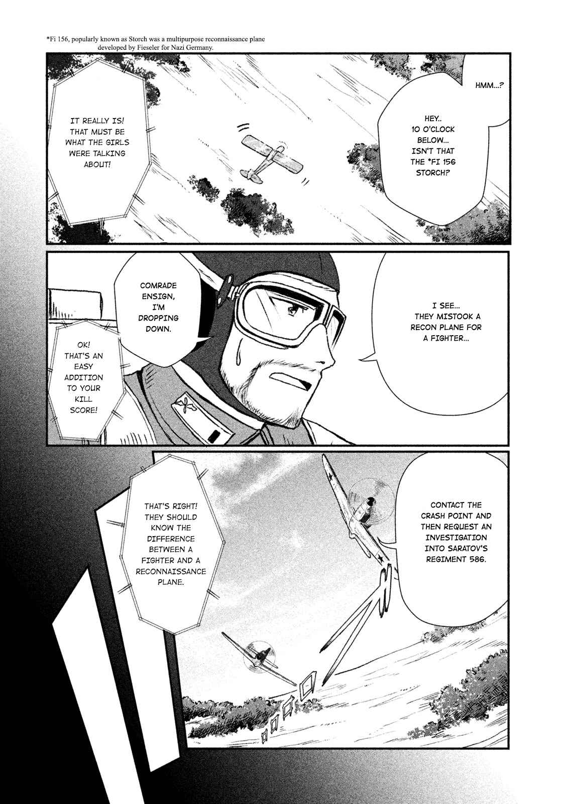 Page 2 Chapter 3 Shirayuri wa Ake ni Somaranai