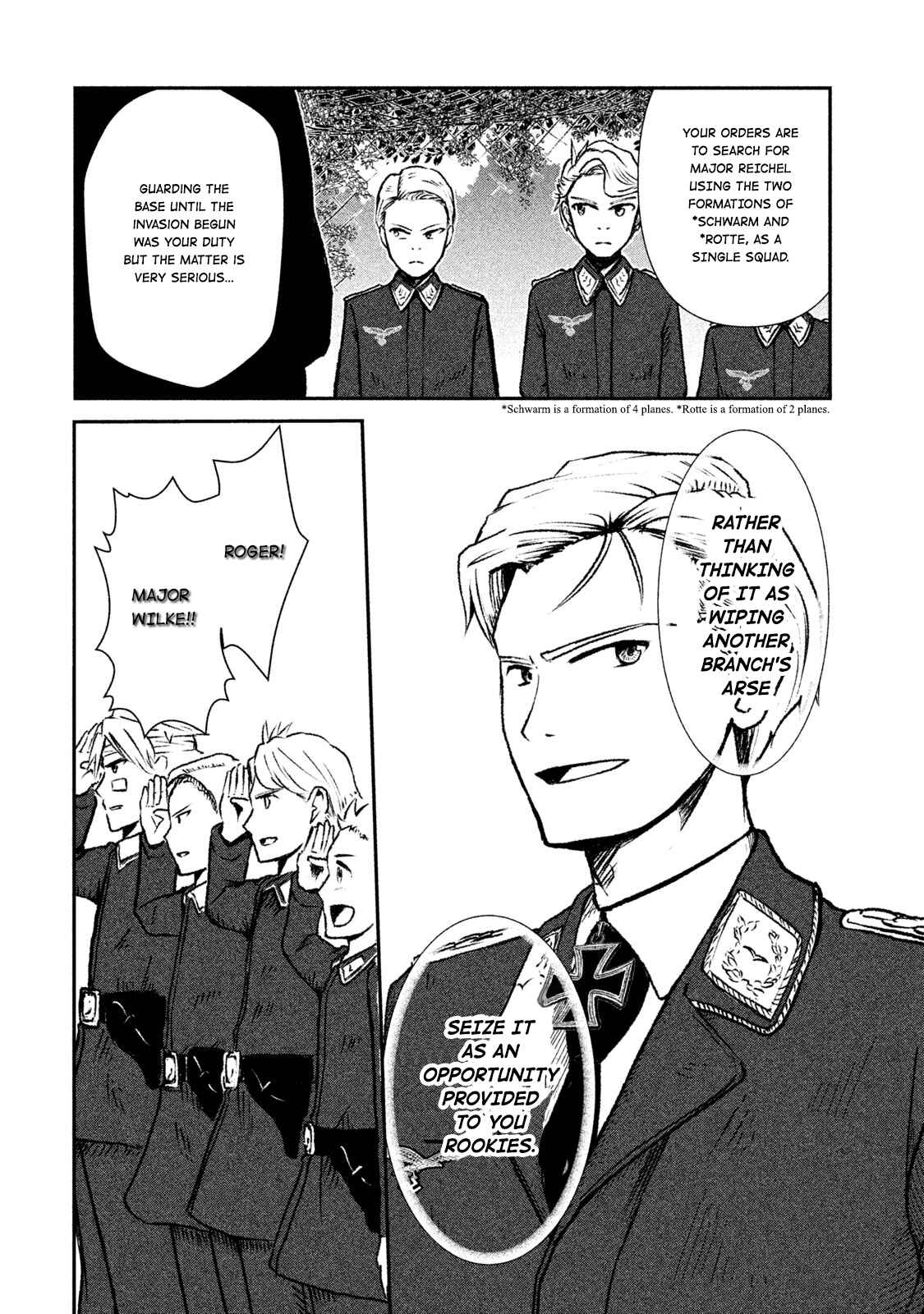 Page 26 Chapter 3 Shirayuri wa Ake ni Somaranai