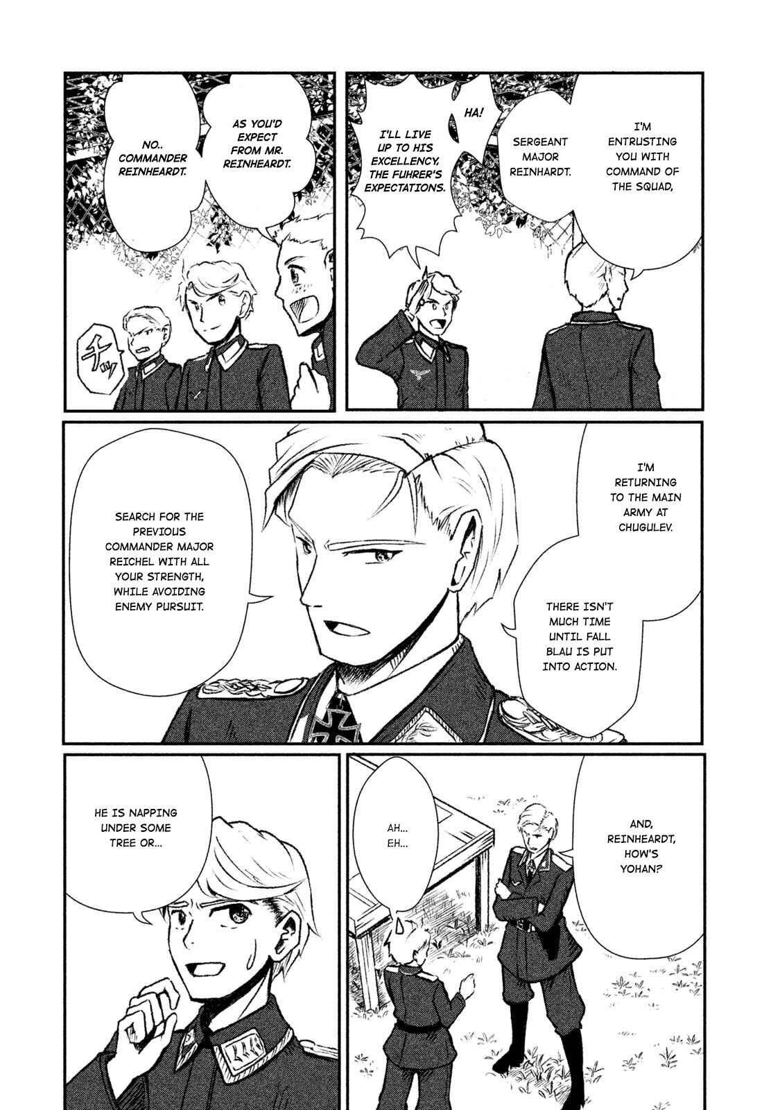 Page 30 Chapter 3 Shirayuri wa Ake ni Somaranai