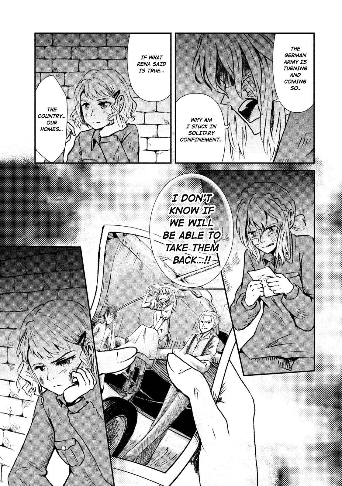Page 37 Chapter 3 Shirayuri wa Ake ni Somaranai