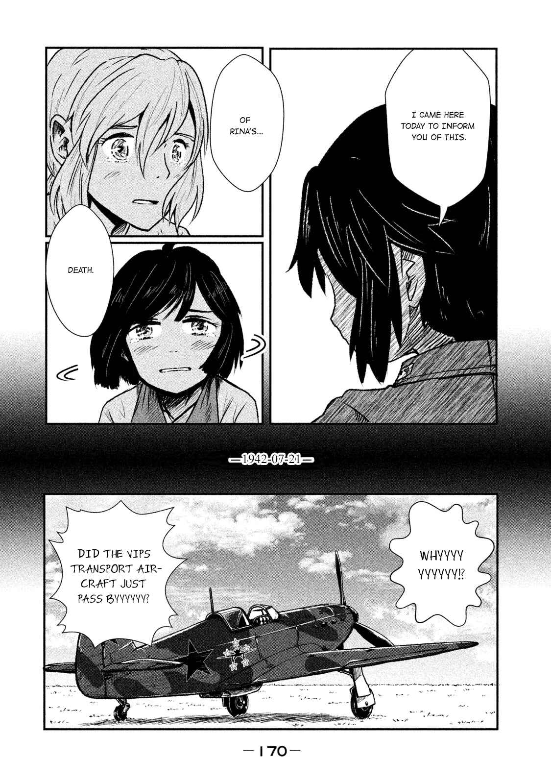 Page 12 Chapter 11 Shirayuri wa Ake ni Somaranai