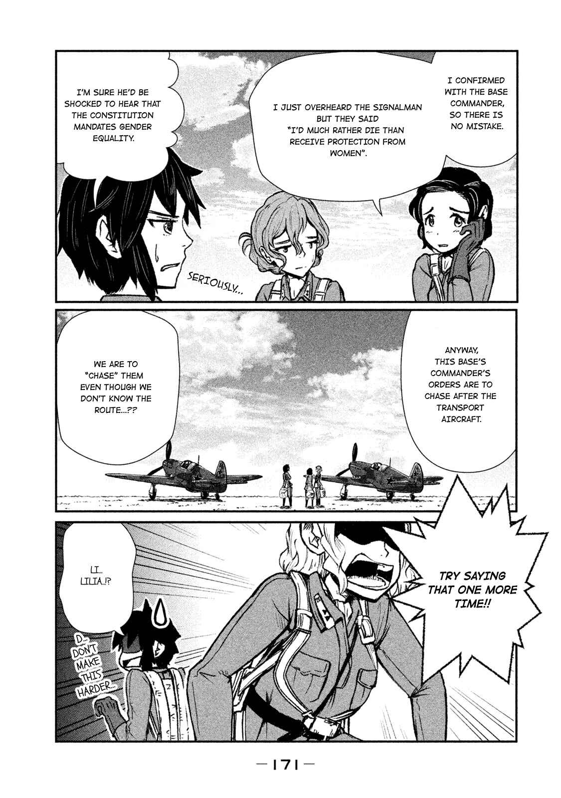 Page 13 Chapter 11 Shirayuri wa Ake ni Somaranai