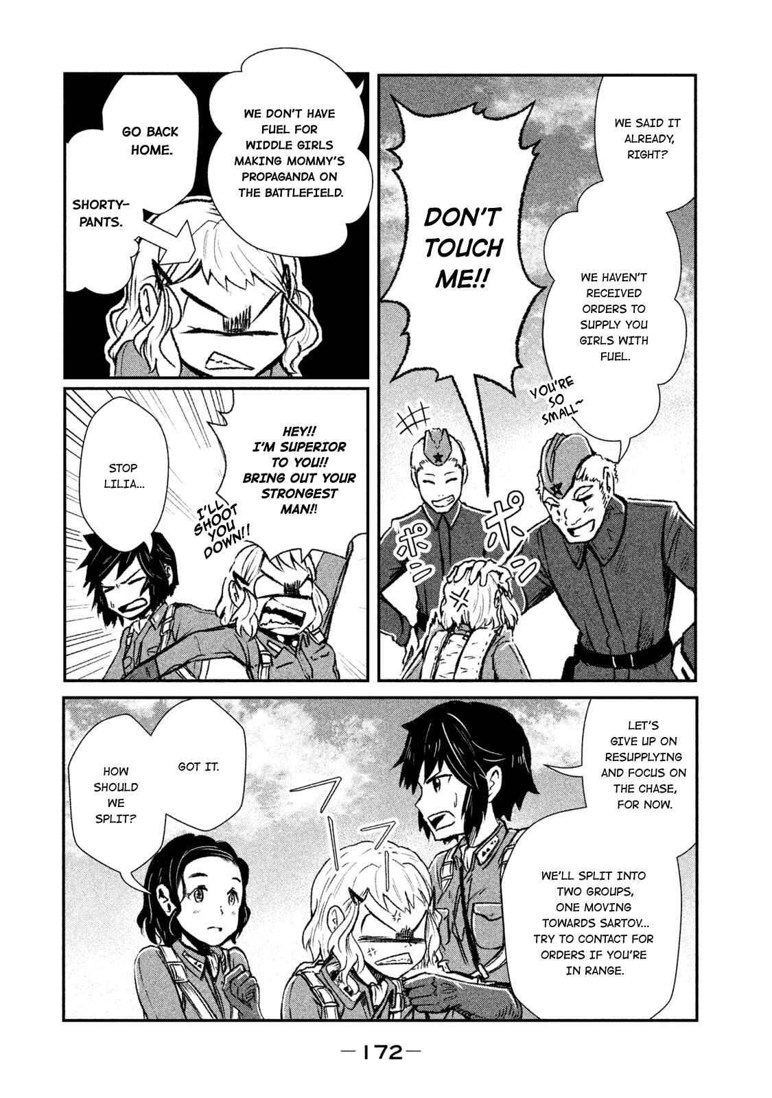 Page 14 Chapter 11 Shirayuri wa Ake ni Somaranai