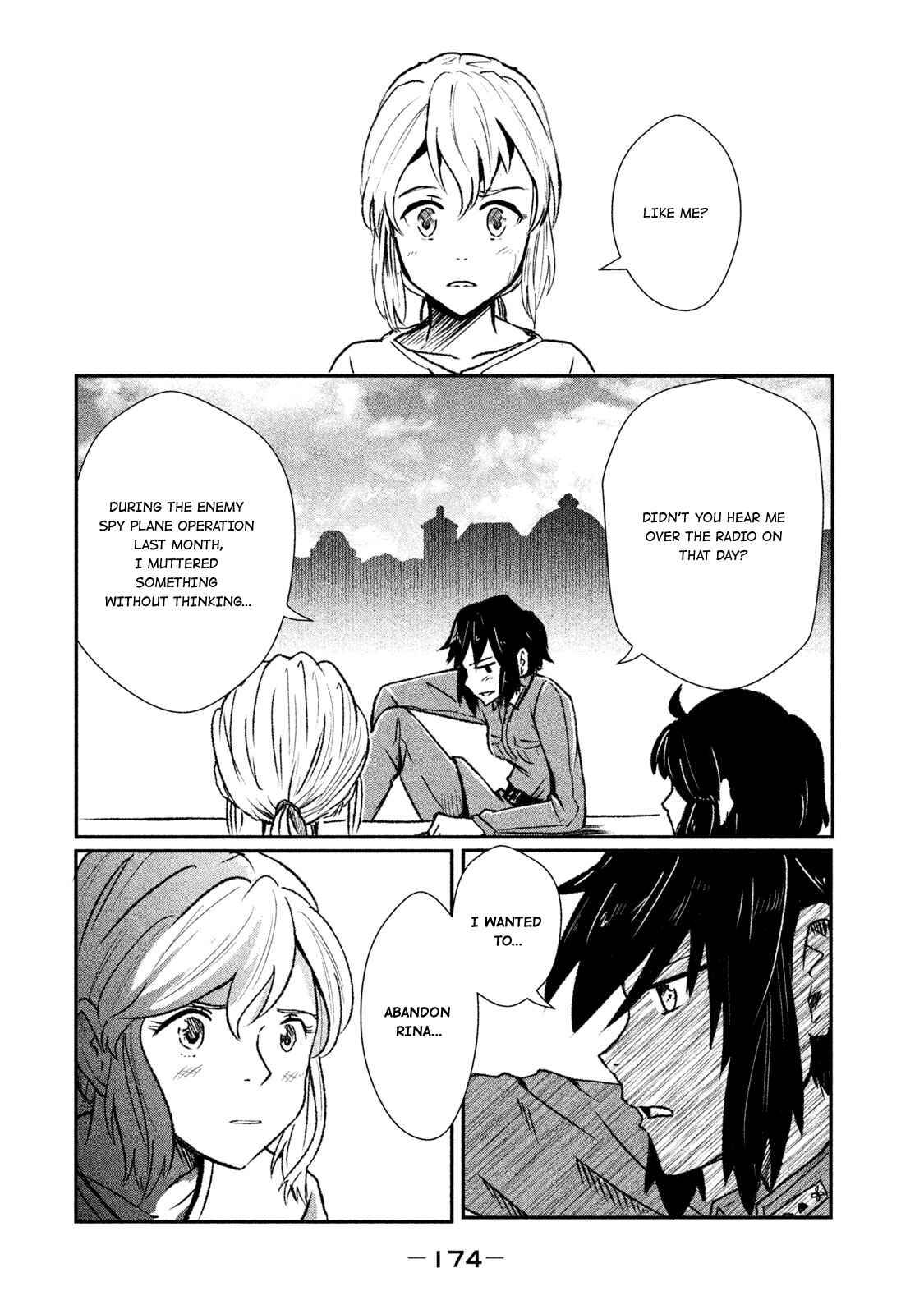 Page 16 Chapter 11 Shirayuri wa Ake ni Somaranai