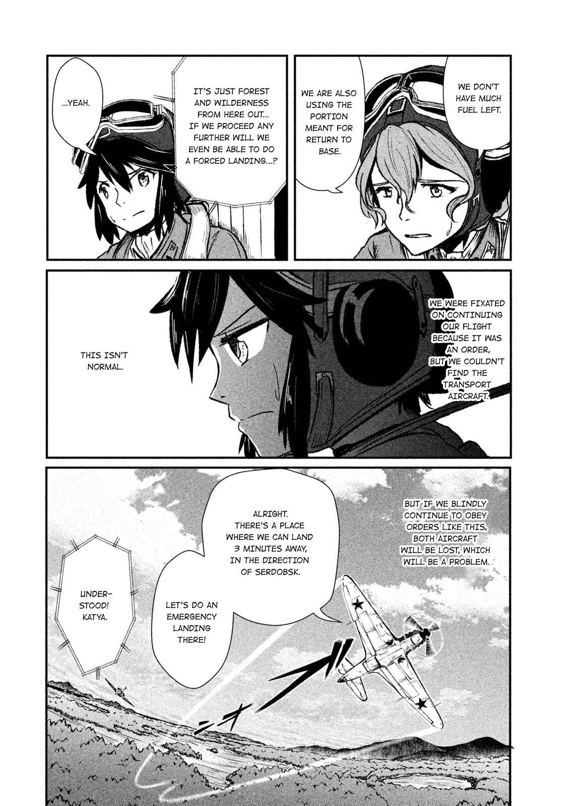 Page 18 Chapter 11 Shirayuri wa Ake ni Somaranai