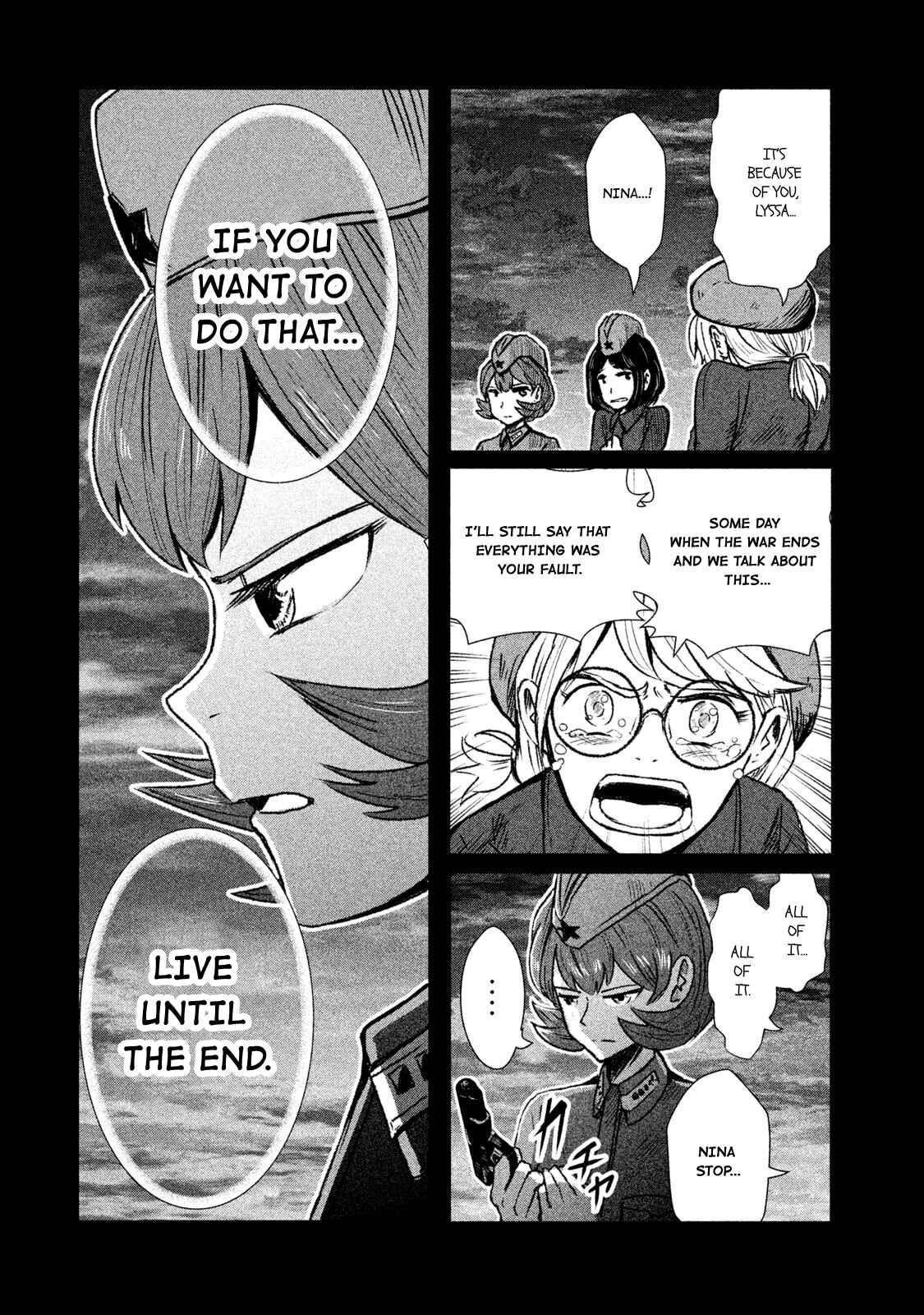 Page 2 Chapter 11 Shirayuri wa Ake ni Somaranai