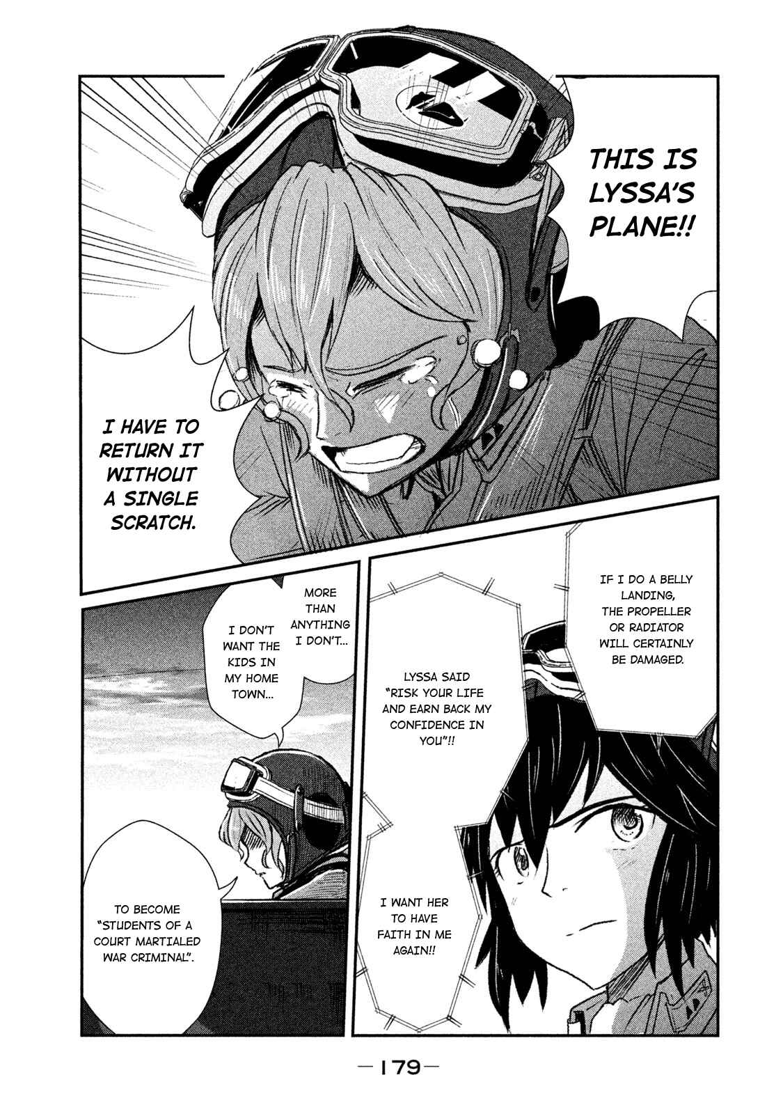 Page 21 Chapter 11 Shirayuri wa Ake ni Somaranai