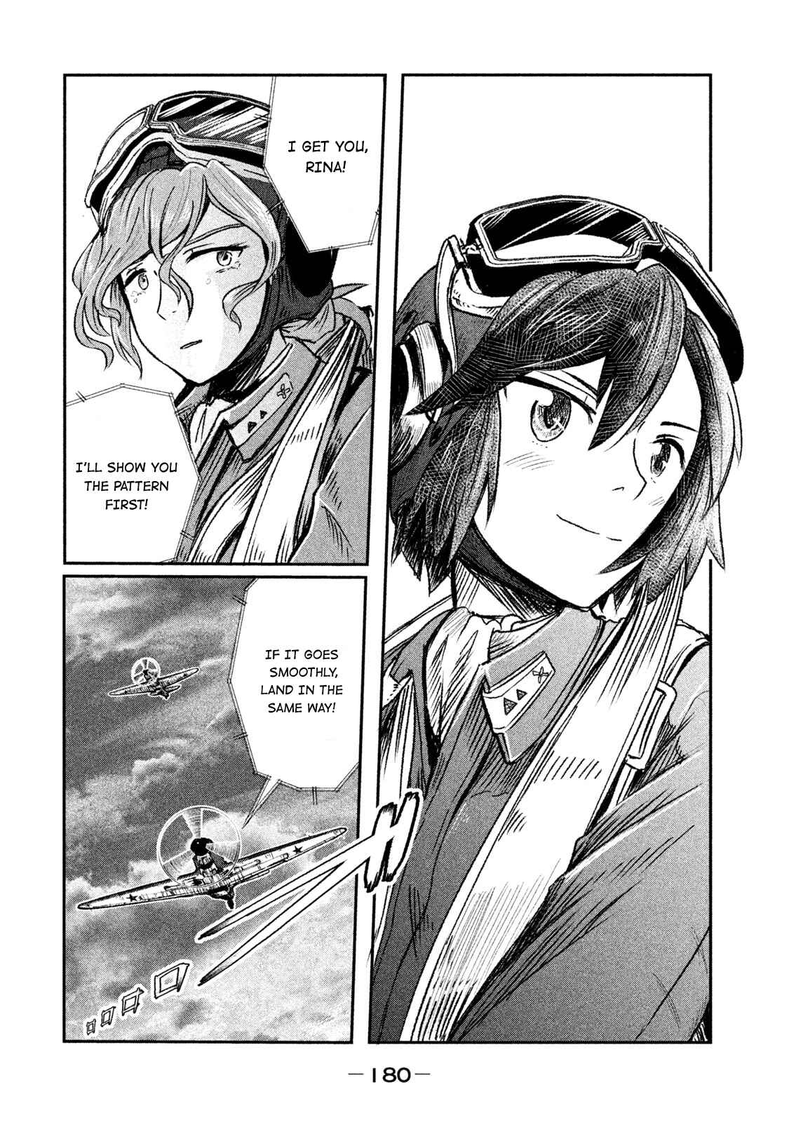 Page 22 Chapter 11 Shirayuri wa Ake ni Somaranai