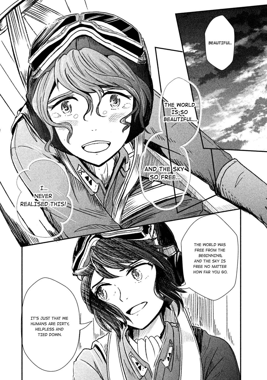Page 26 Chapter 11 Shirayuri wa Ake ni Somaranai
