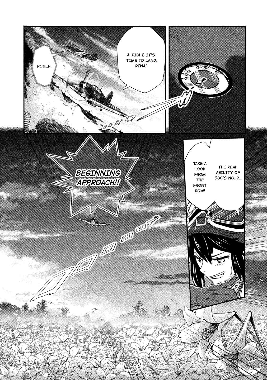 Page 27 Chapter 11 Shirayuri wa Ake ni Somaranai