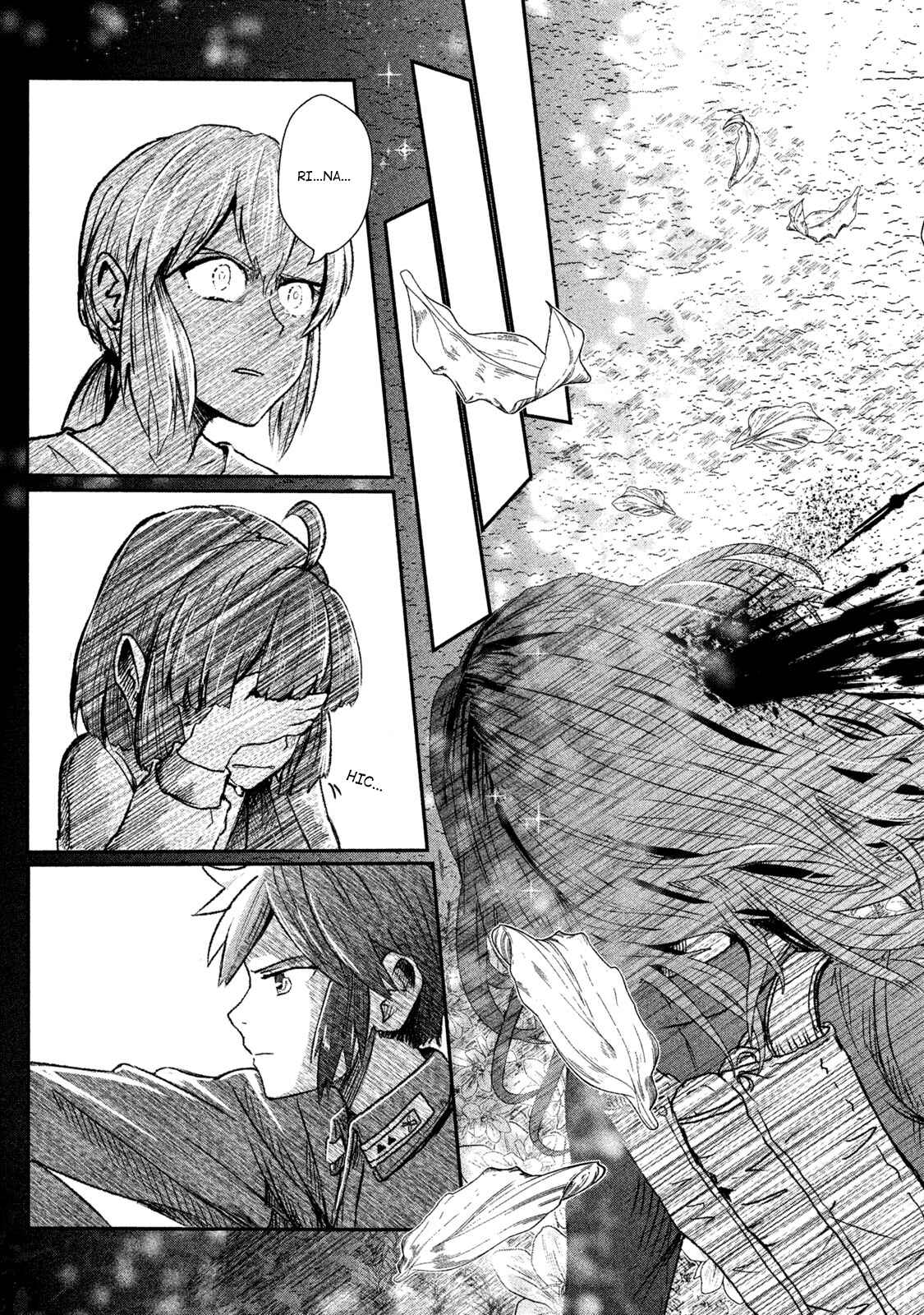 Page 37 Chapter 11 Shirayuri wa Ake ni Somaranai