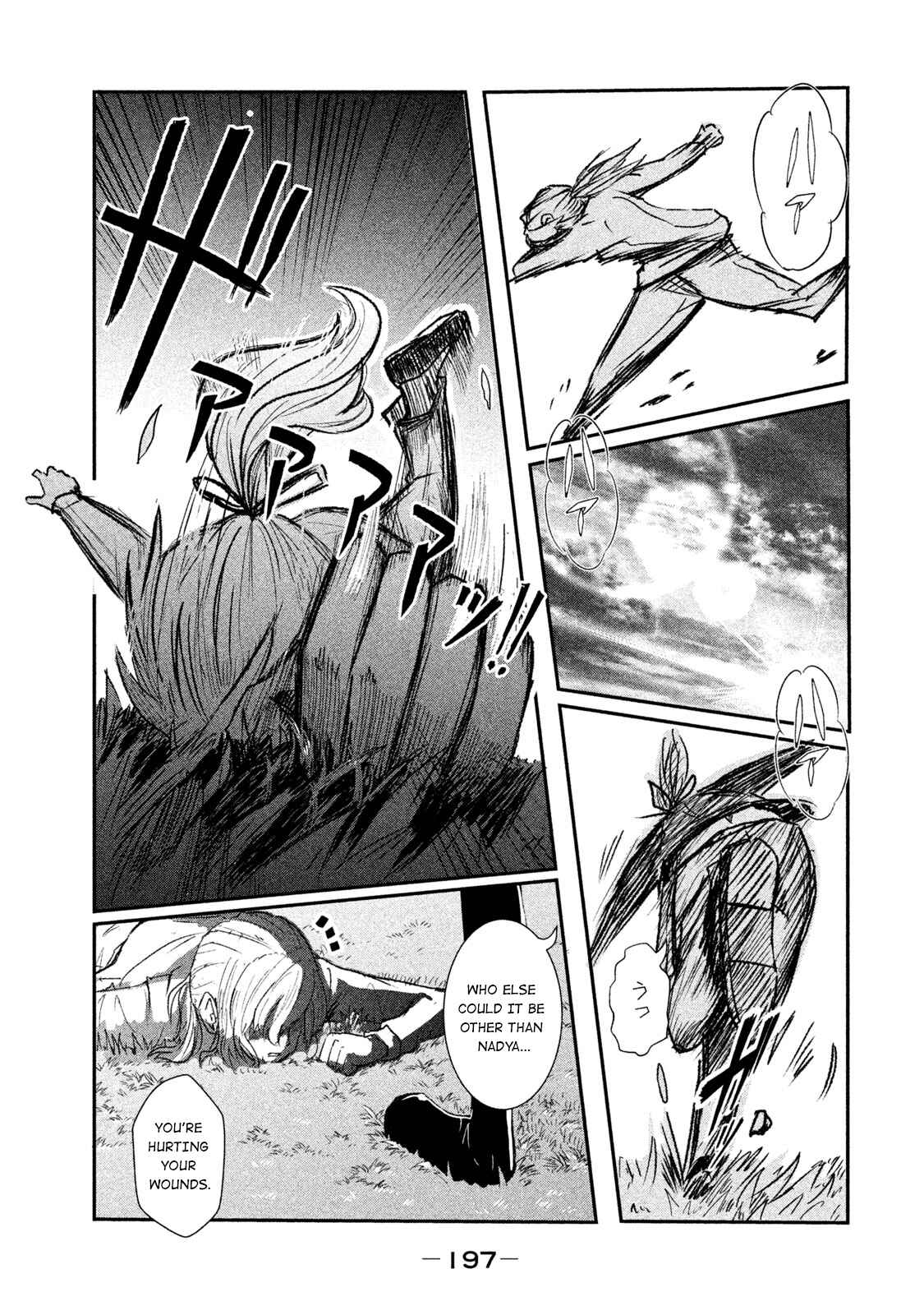 Page 39 Chapter 11 Shirayuri wa Ake ni Somaranai