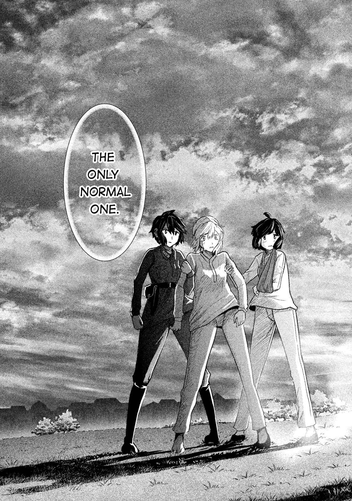 Page 43 Chapter 11 Shirayuri wa Ake ni Somaranai