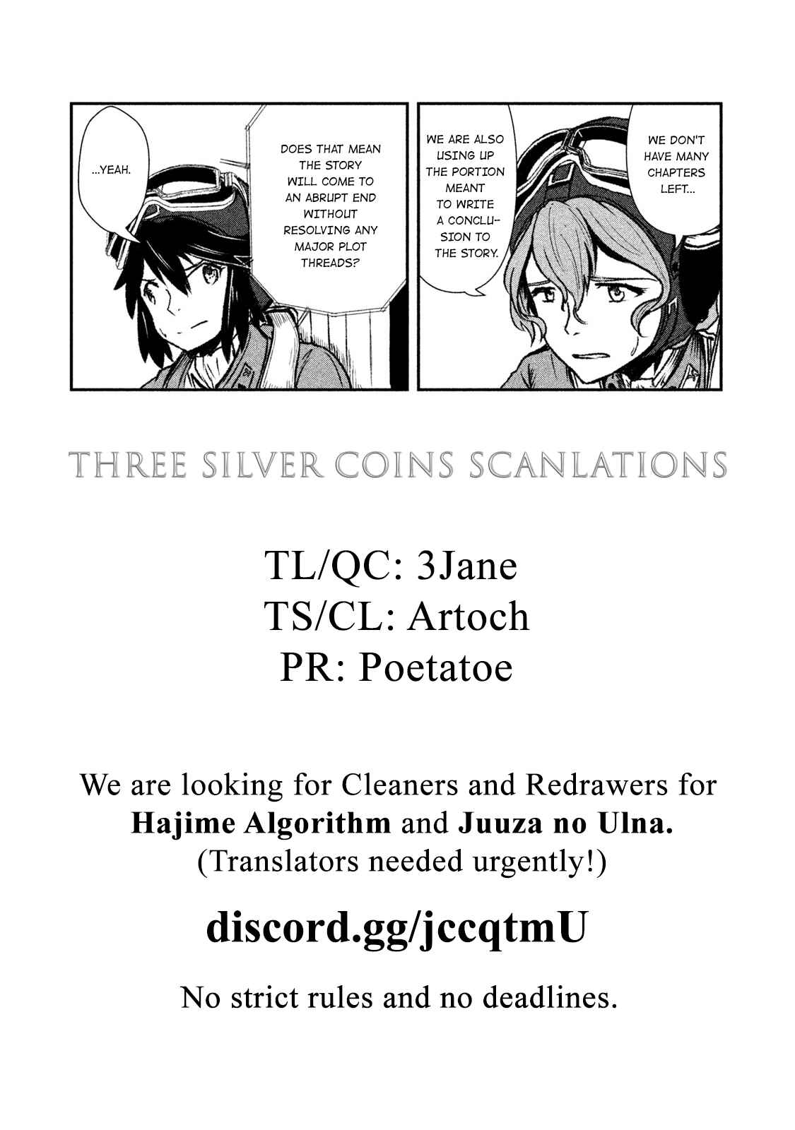 Page 48 Chapter 11 Shirayuri wa Ake ni Somaranai