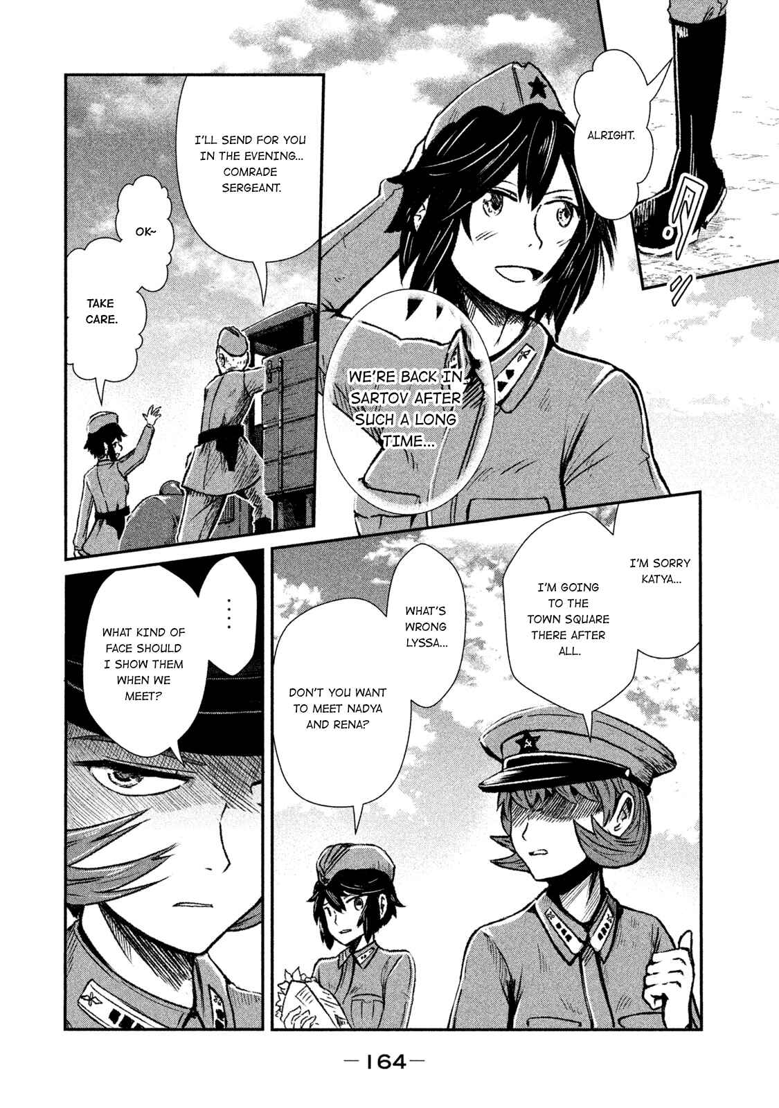 Page 6 Chapter 11 Shirayuri wa Ake ni Somaranai