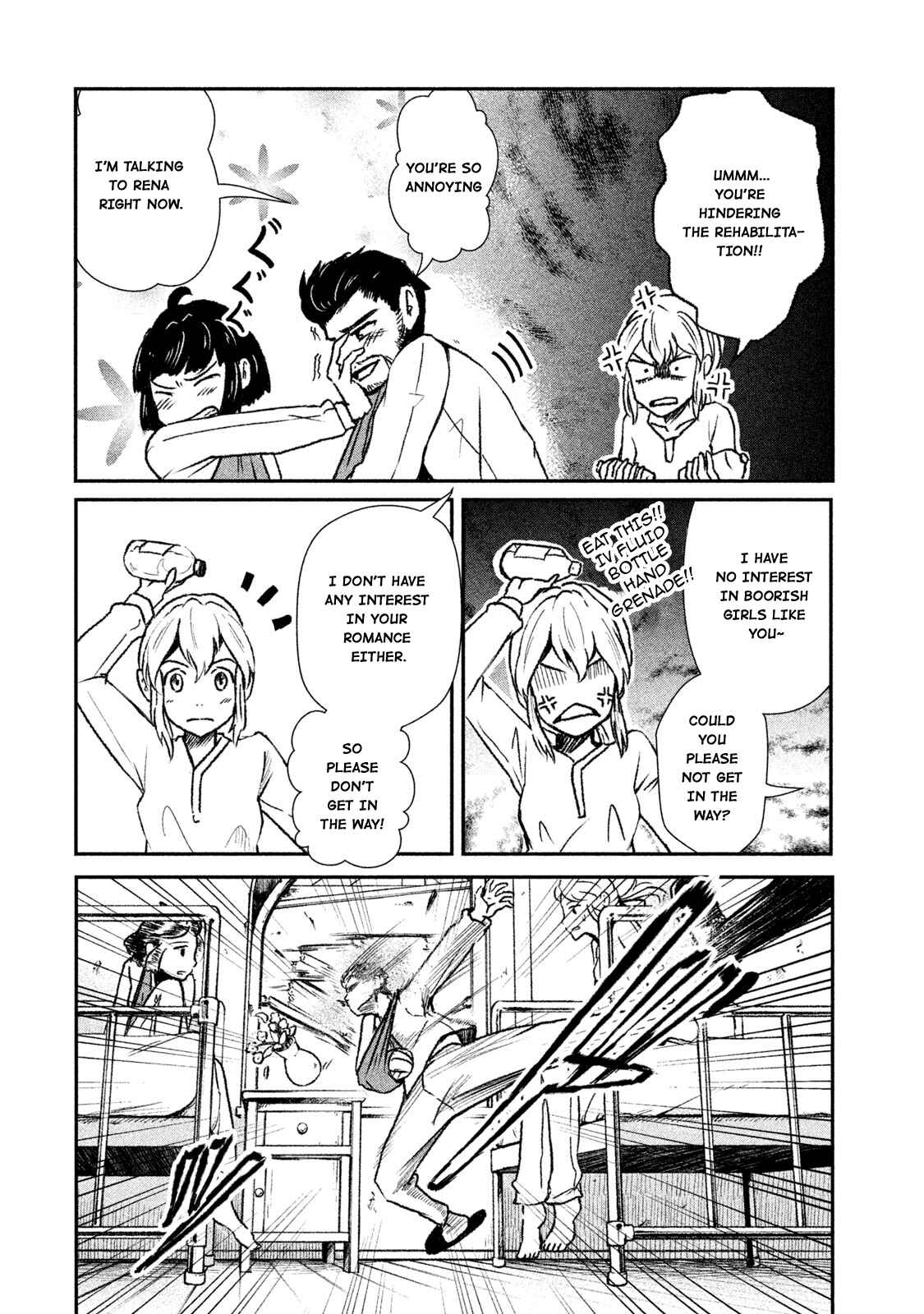 Page 8 Chapter 11 Shirayuri wa Ake ni Somaranai