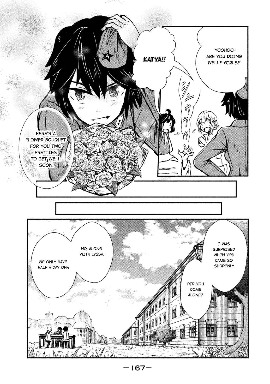 Page 9 Chapter 11 Shirayuri wa Ake ni Somaranai