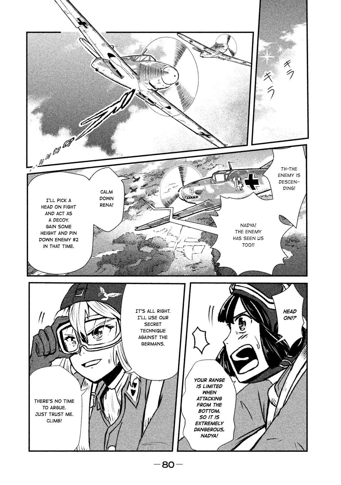 Page 12 Chapter 2 Shirayuri wa Ake ni Somaranai