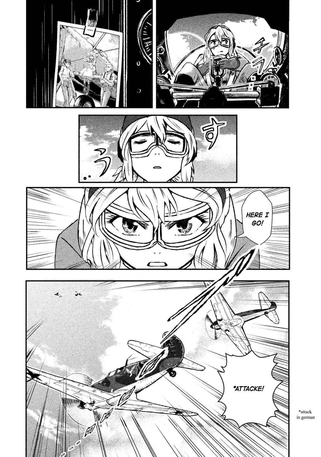 Page 14 Chapter 2 Shirayuri wa Ake ni Somaranai