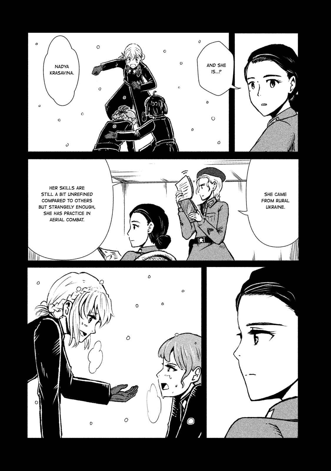 Page 2 Chapter 2 Shirayuri wa Ake ni Somaranai