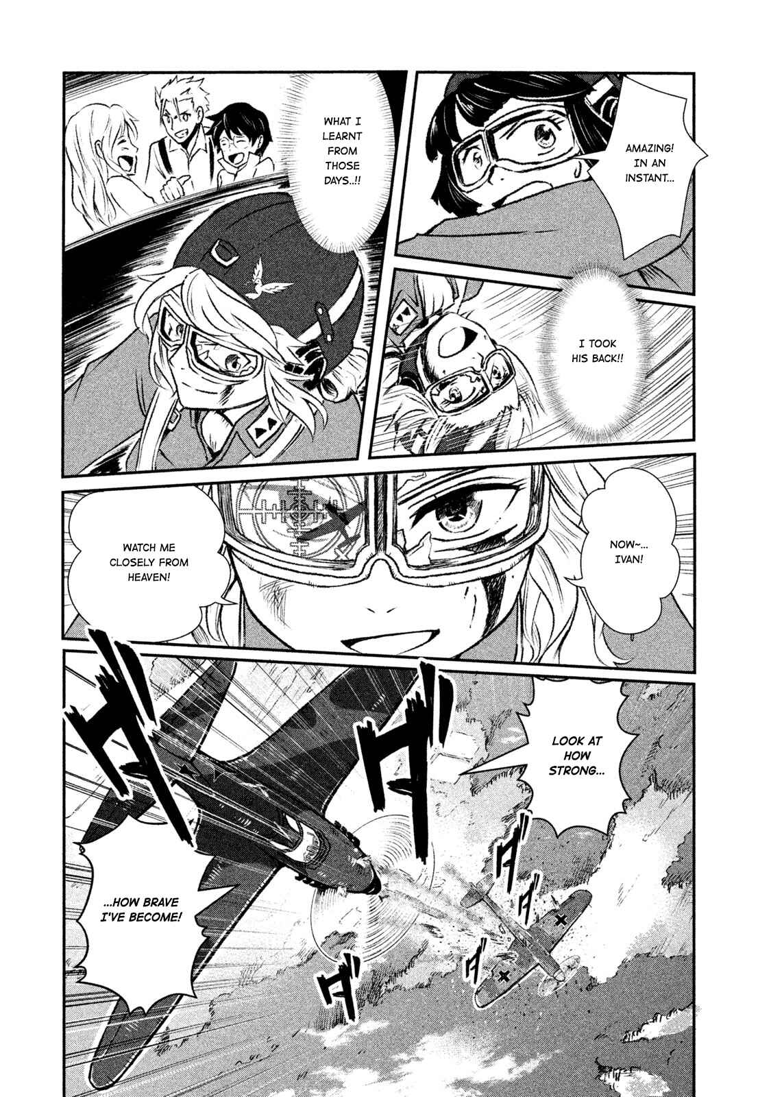Page 20 Chapter 2 Shirayuri wa Ake ni Somaranai