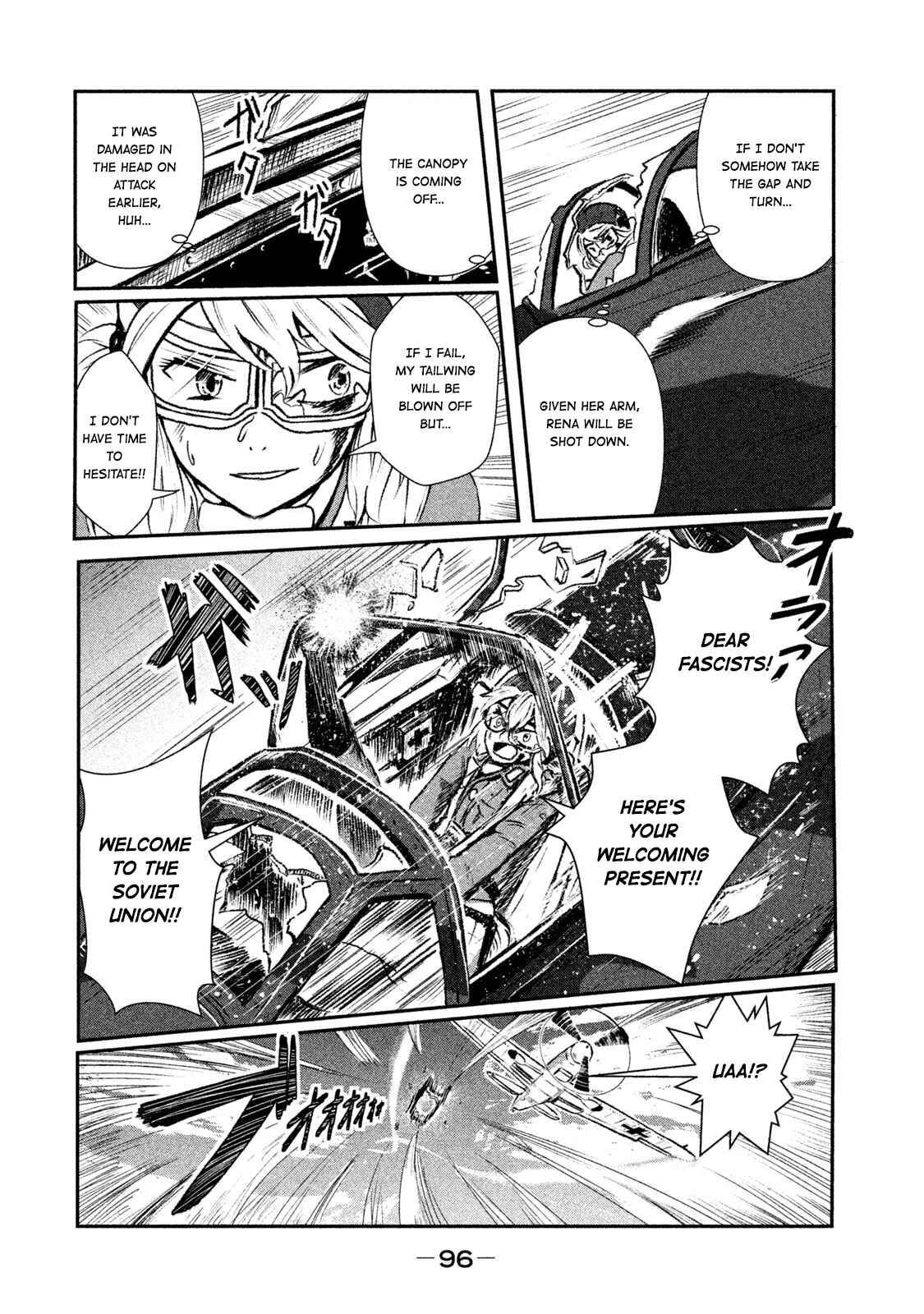 Page 28 Chapter 2 Shirayuri wa Ake ni Somaranai