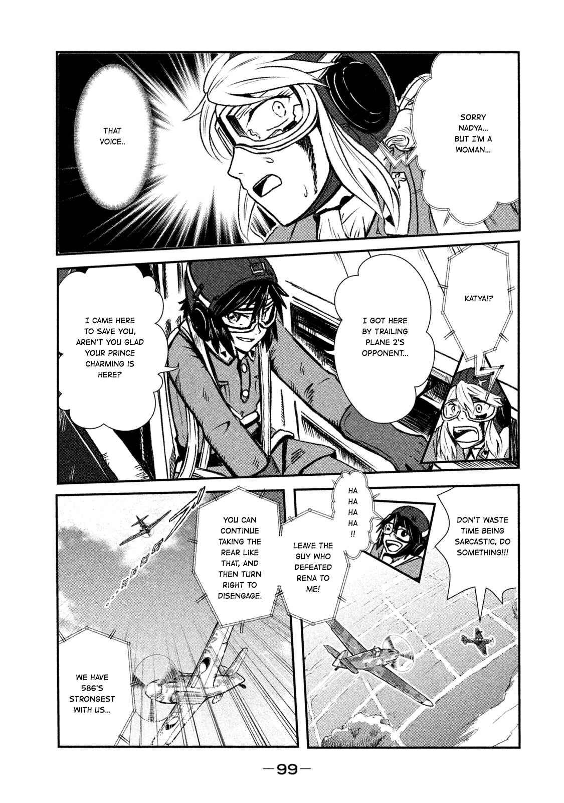 Page 31 Chapter 2 Shirayuri wa Ake ni Somaranai