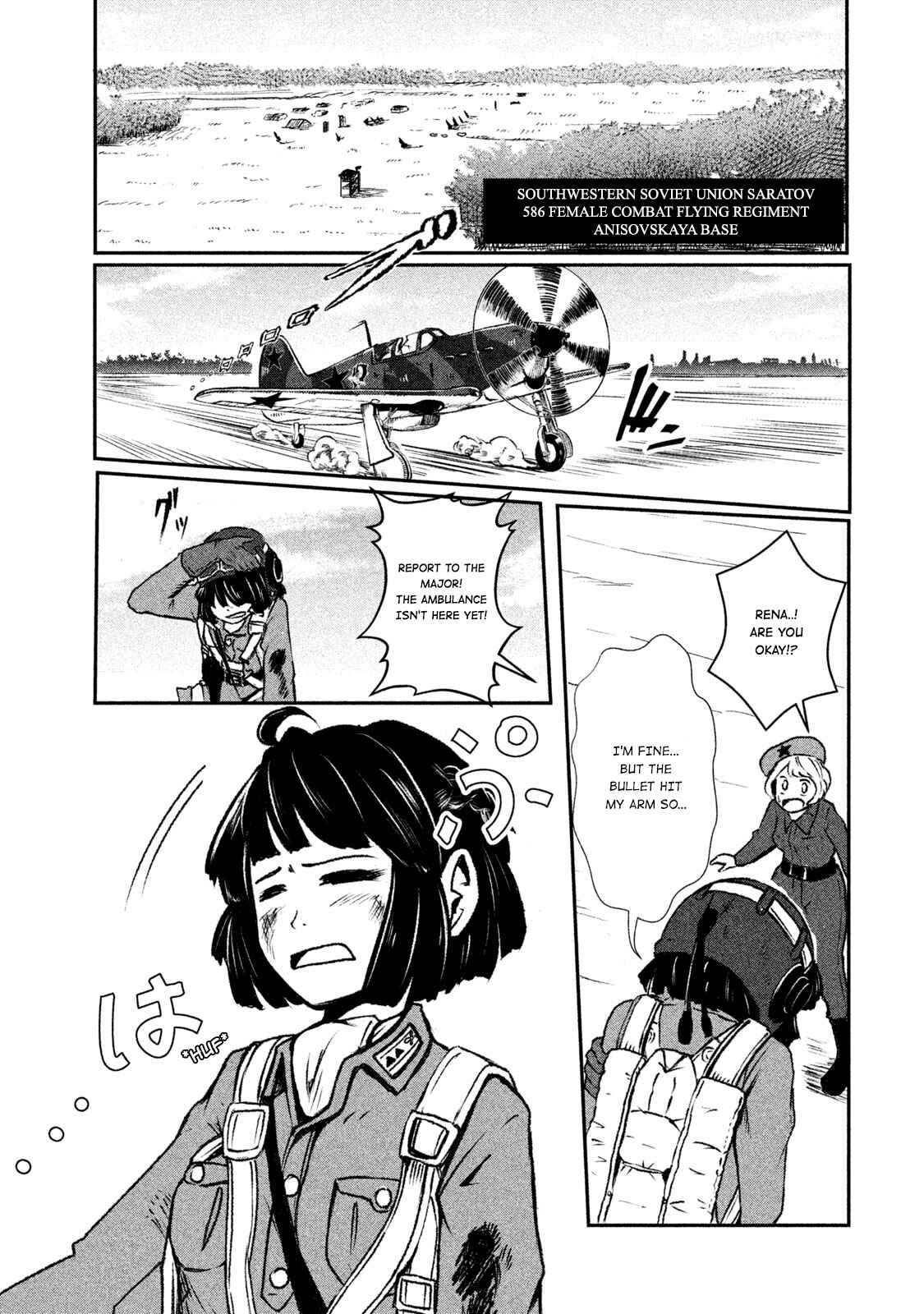 Page 35 Chapter 2 Shirayuri wa Ake ni Somaranai