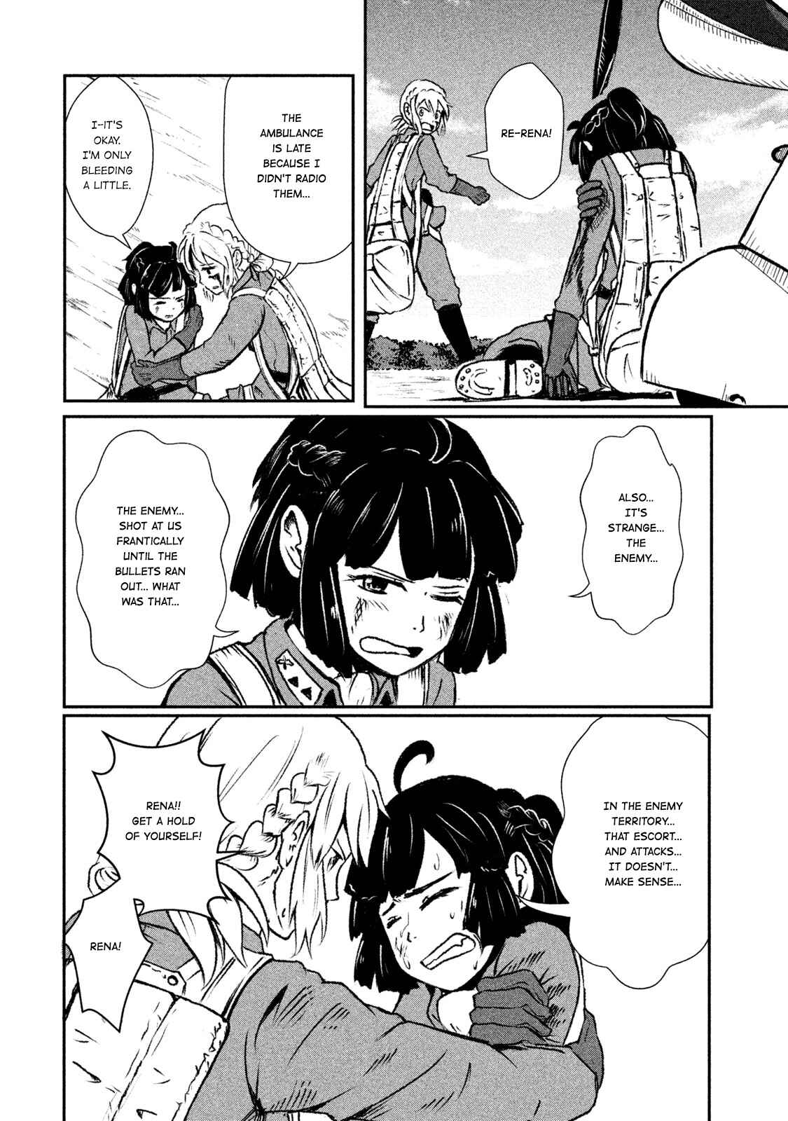 Page 42 Chapter 2 Shirayuri wa Ake ni Somaranai