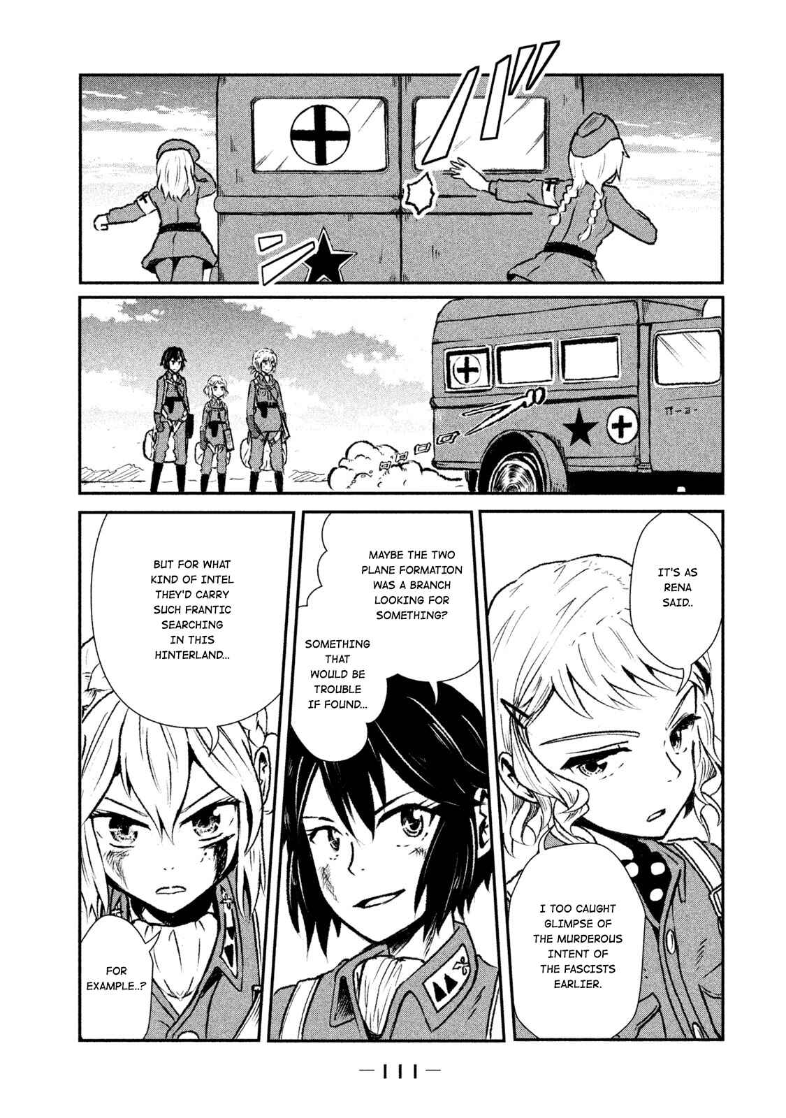Page 43 Chapter 2 Shirayuri wa Ake ni Somaranai