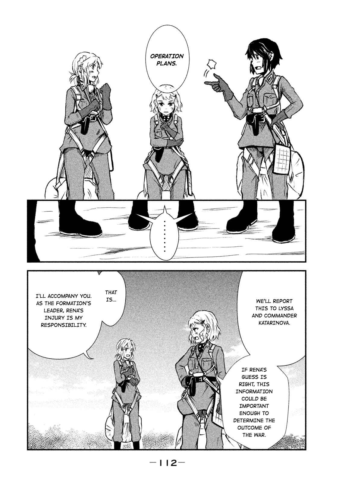 Page 44 Chapter 2 Shirayuri wa Ake ni Somaranai